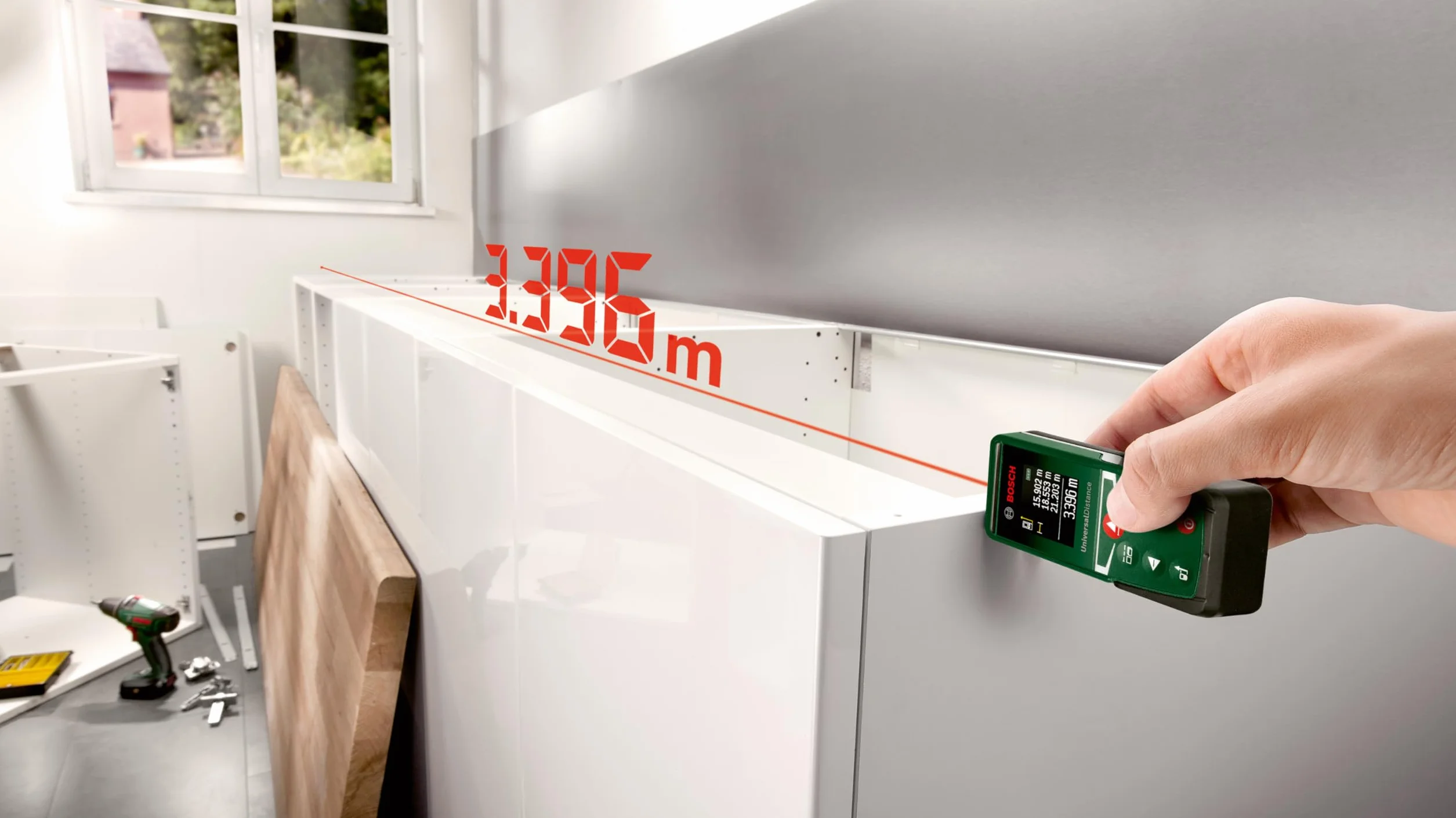 Bosch Dalmierz laserowy UniversalDistance 50, 50 m