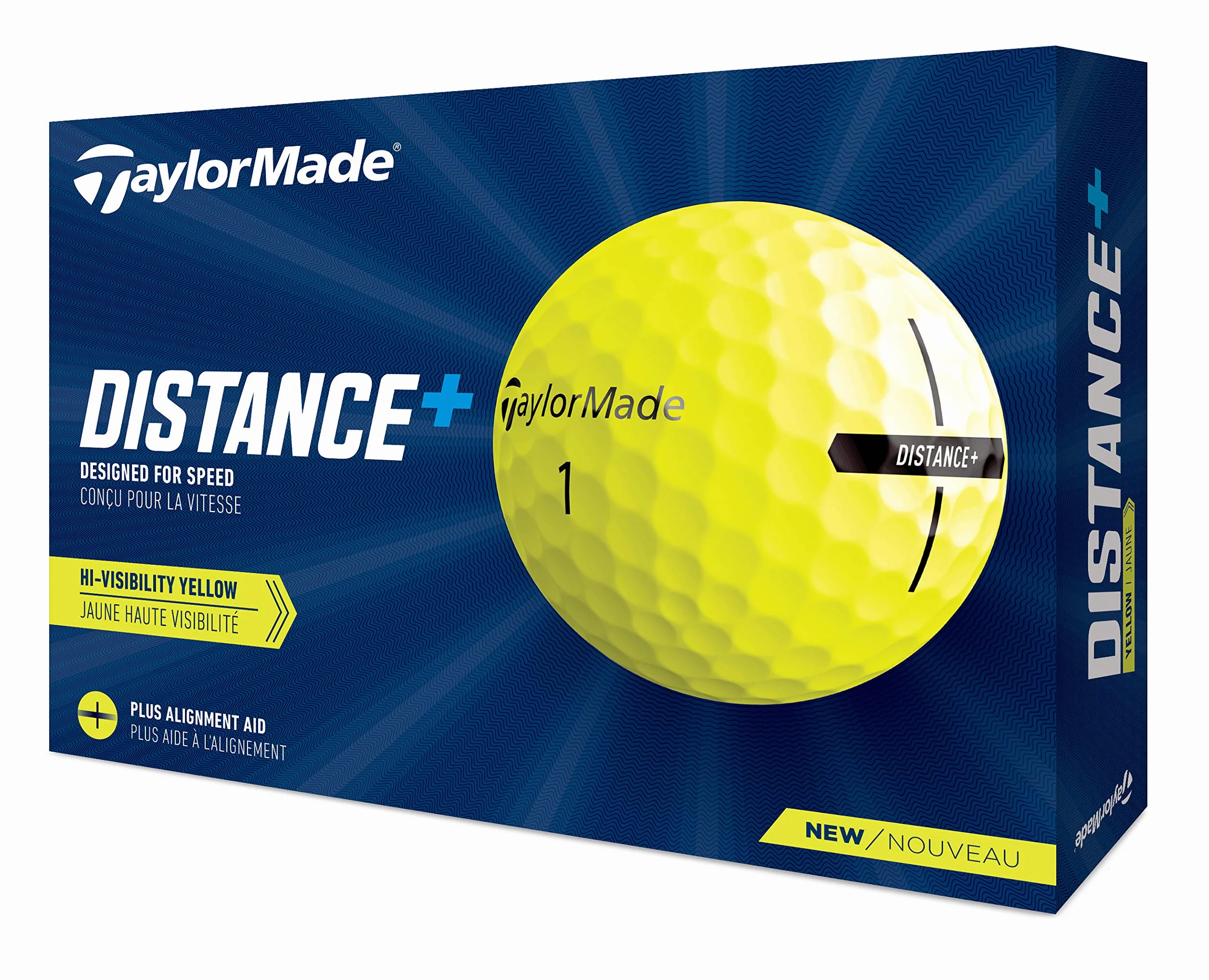 TaylorMade Golf 2021 Distance+ piłki golfowe