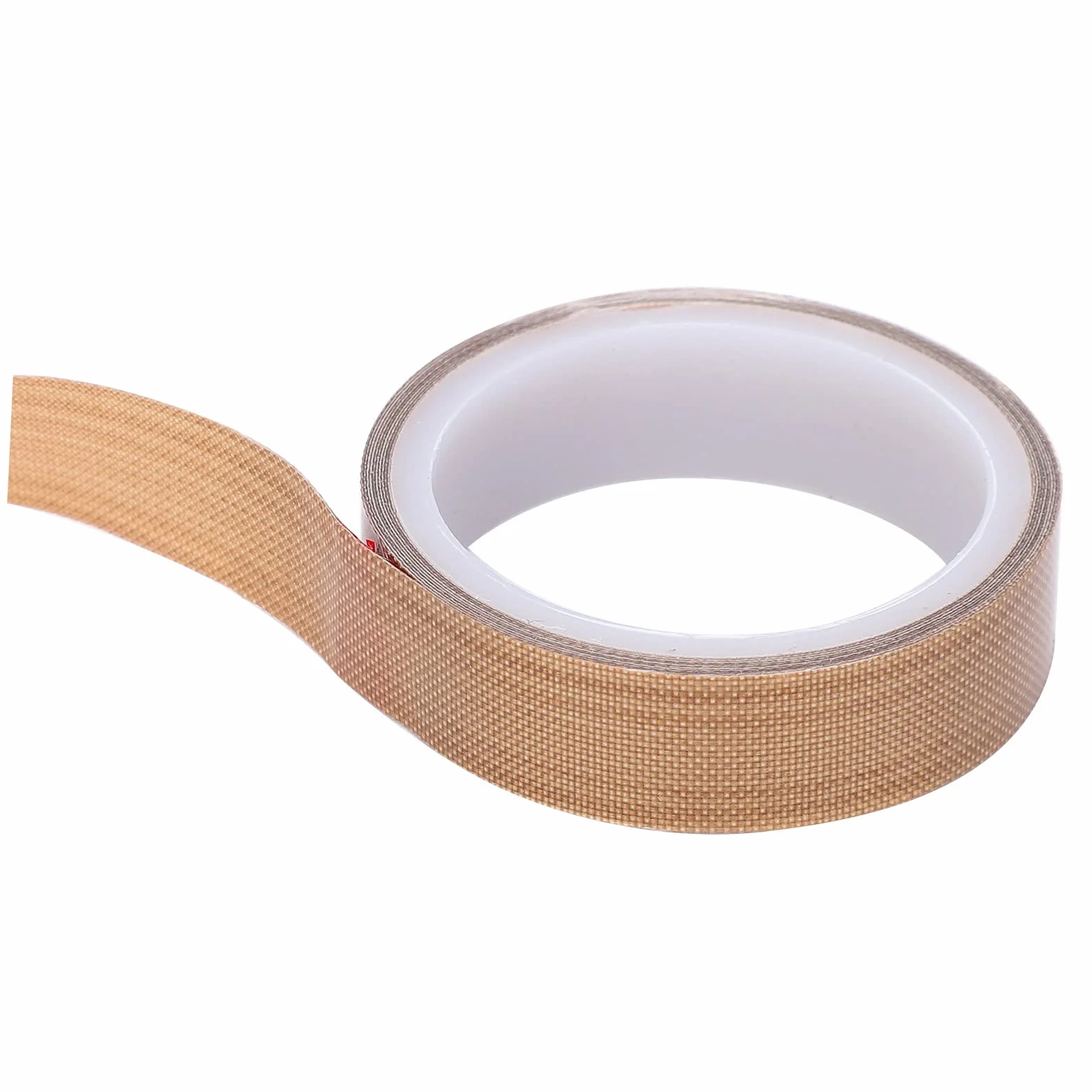 Taśma PTFE Teflonowa Odporna na Ciepło, Klej do Izolacji Termicznej, Grubość 0,18 mm x Szerokość 13 mm x Długość 10 m