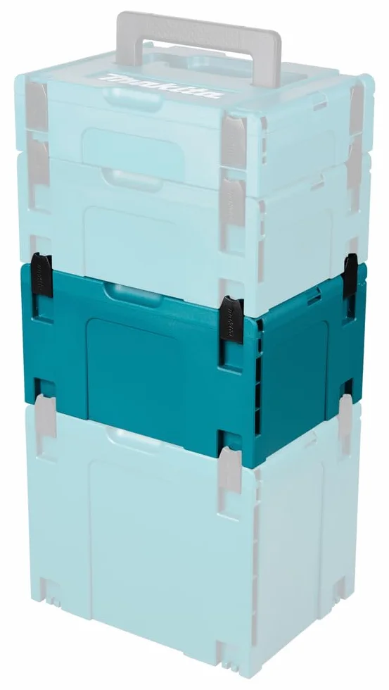 Makita 821551-8 Walizka narzędziowa Niebieska 40.64 x 30.48 x 22.86 cm