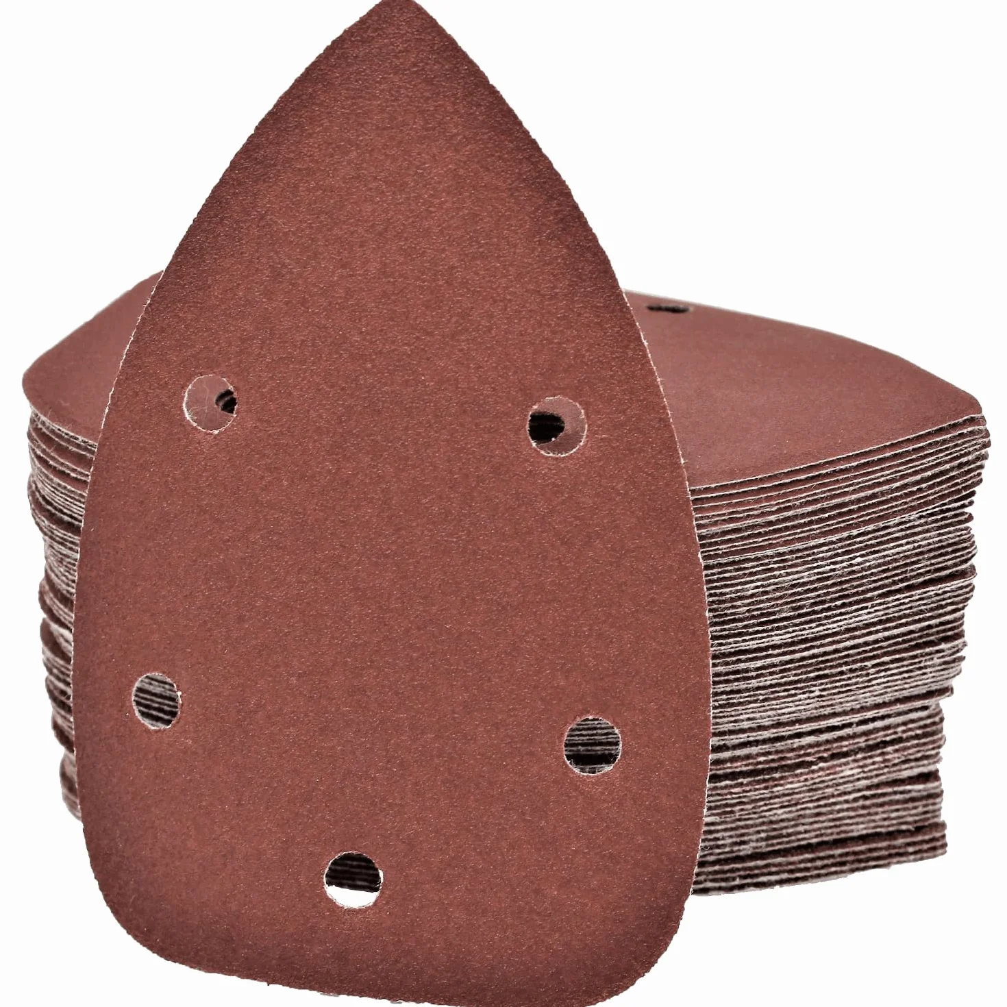 Papier ścierny Delta 92x140 mm 5 otworów ziarnistość 6 20-40 60-80 120-180 240 120 arkuszy