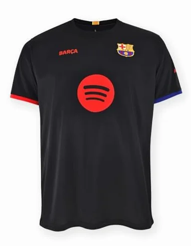Koszulka wyjazdowa FC Barcelona 2024/25, oficjalna licencjonowana replika – numer 19 LAMINE YAMAL, rozmiar dla dorosłych M