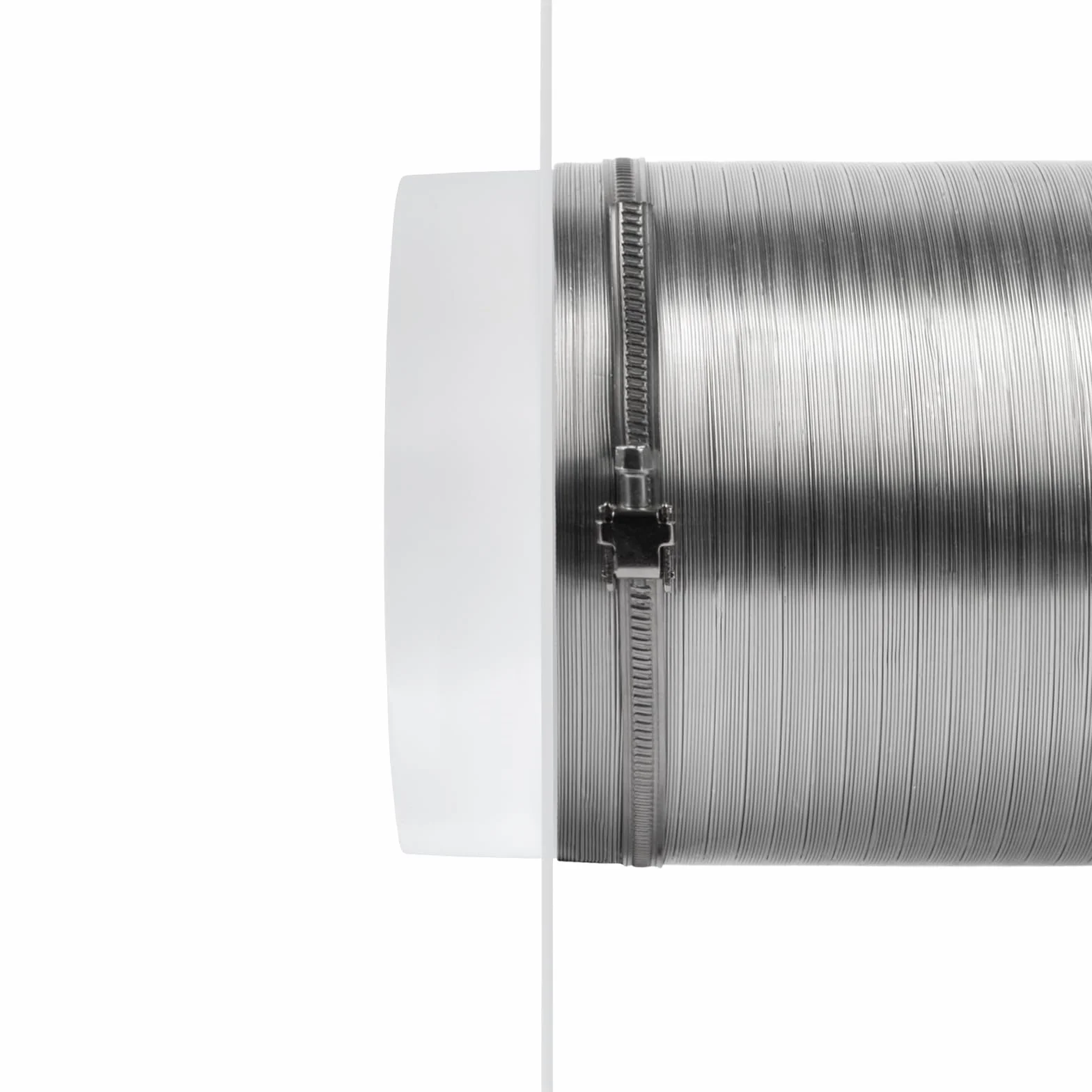 System wentylacyjny 150 mm kołnierz plastikowa rura z zaworem przyłącze kanałowe