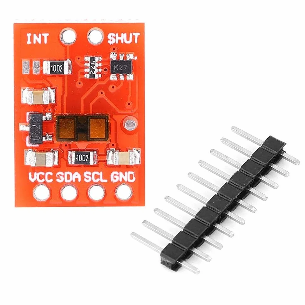 Moduł czujnika odległości VL53L1X pomiar czasu lotu 4 cm-4 m miniaturowy