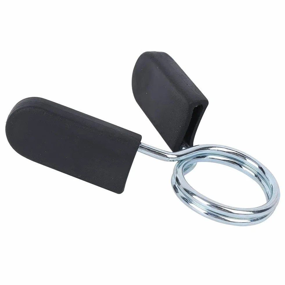 Kołnierz sprężynowy klips w wielu rozmiarach, do krótkich hantli, długich przyrządów fitness 50 mm, 30 mm, 28 mm, zacisk, miękkie uchwyty z tworzywa sztucznego (28 mm)