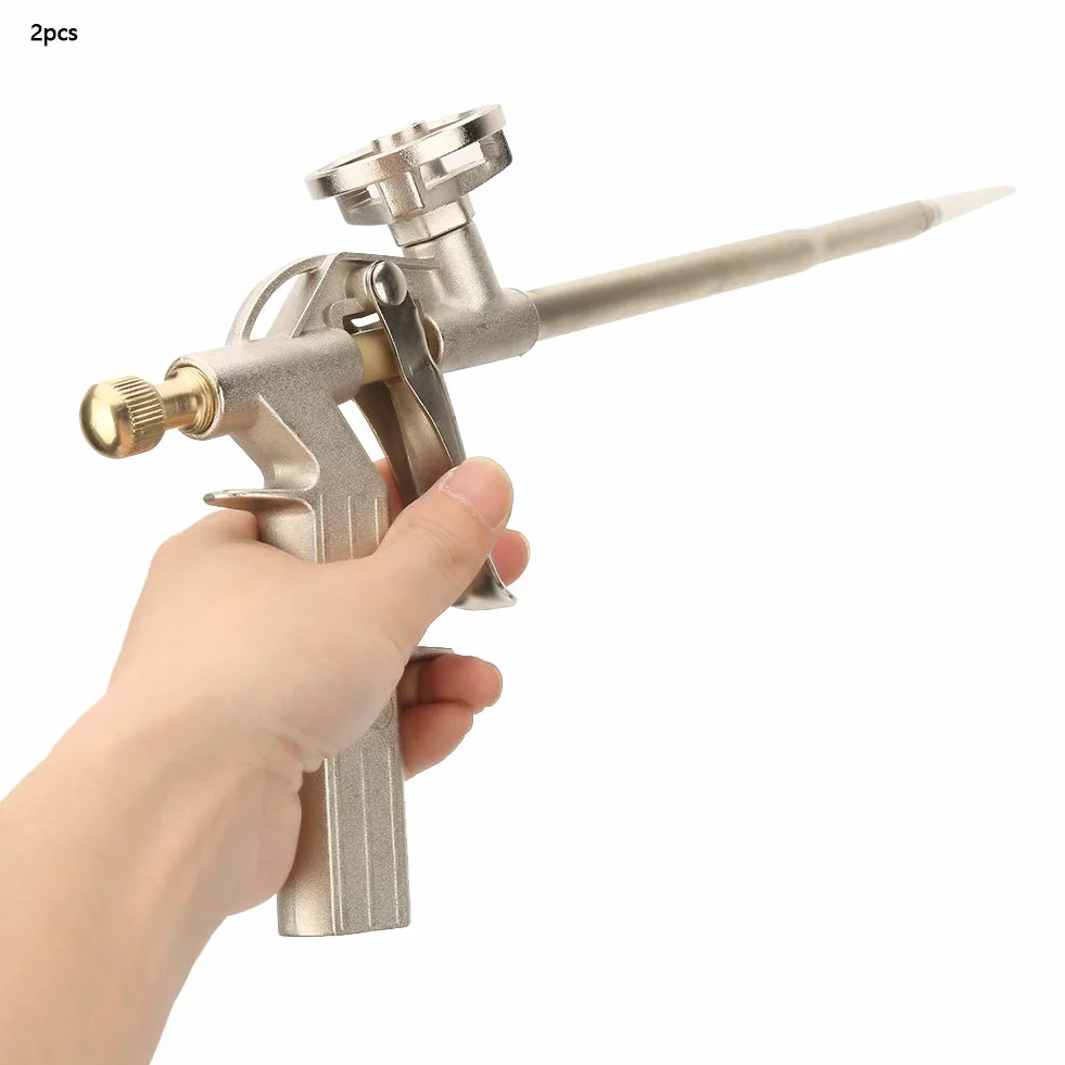 Pistolet rozprężny ze stopu aluminium 0-70 MPa 0-10 l/min do okien drzwi