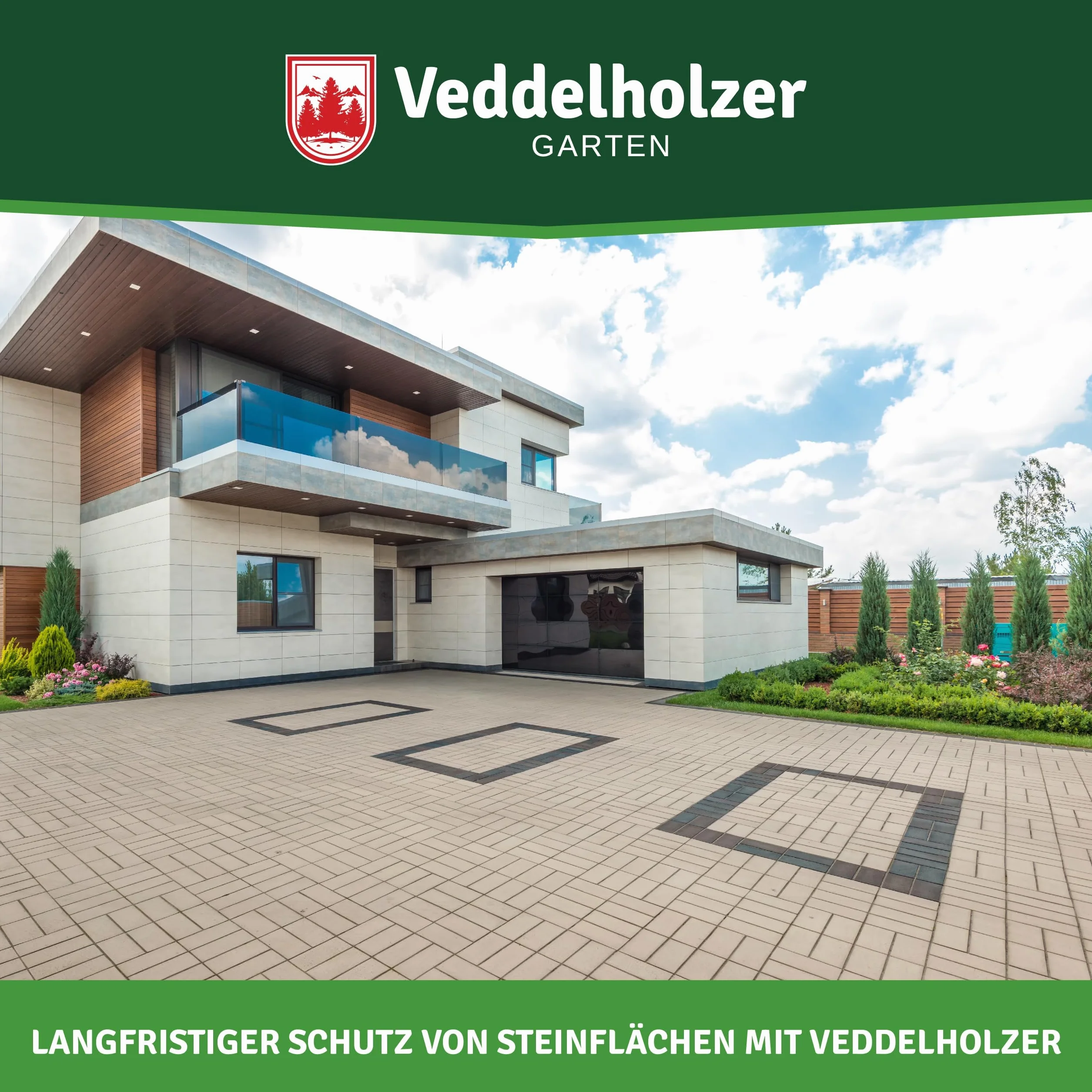 Veddelholzer 5 L Impregnacja do kamienia na zewnątrz, granit, cegła klinkierowa, kamień naturalny