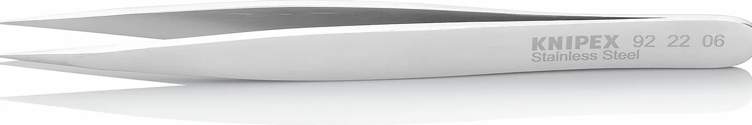 KNIPEX Pinceta uniwersalna matowe gładkie 120 mm 92 22 06