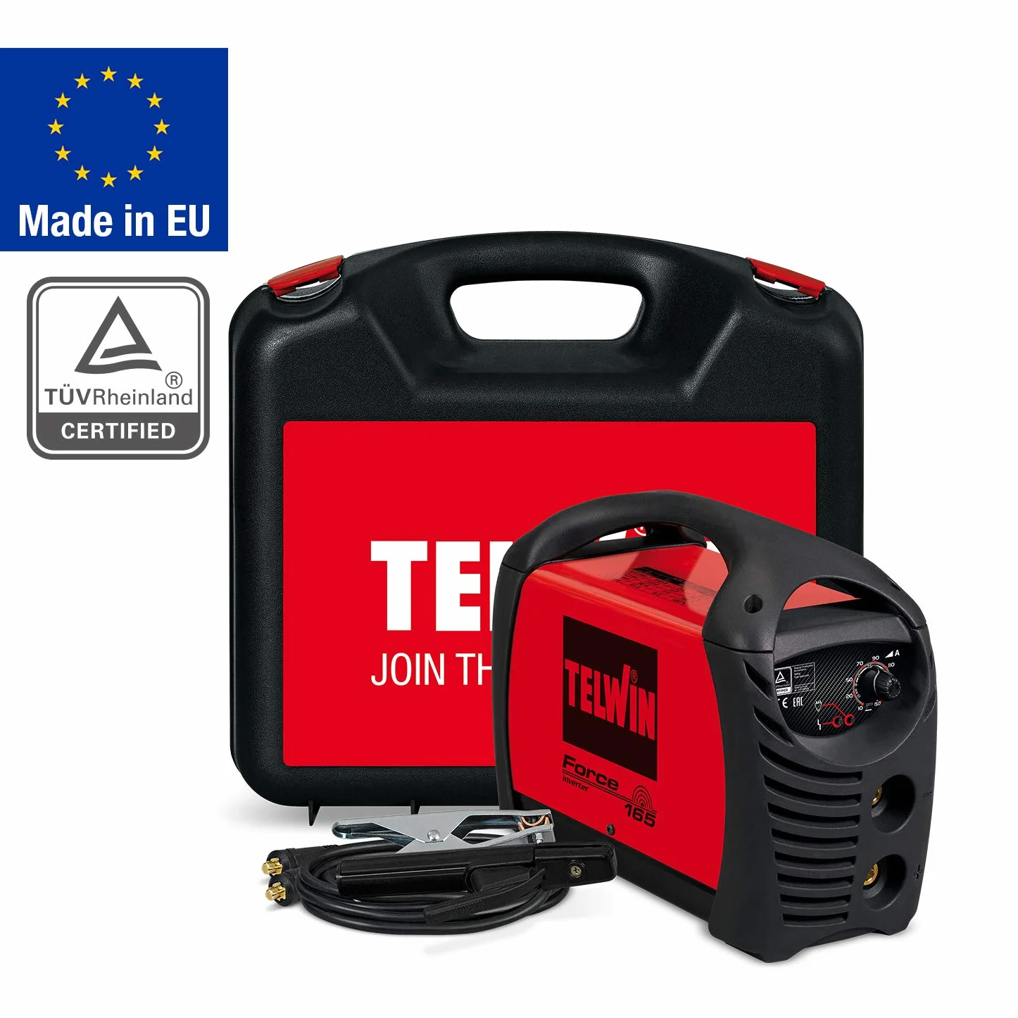 Telwin 815857 Force 165 spawarka inwerterowa 230 V