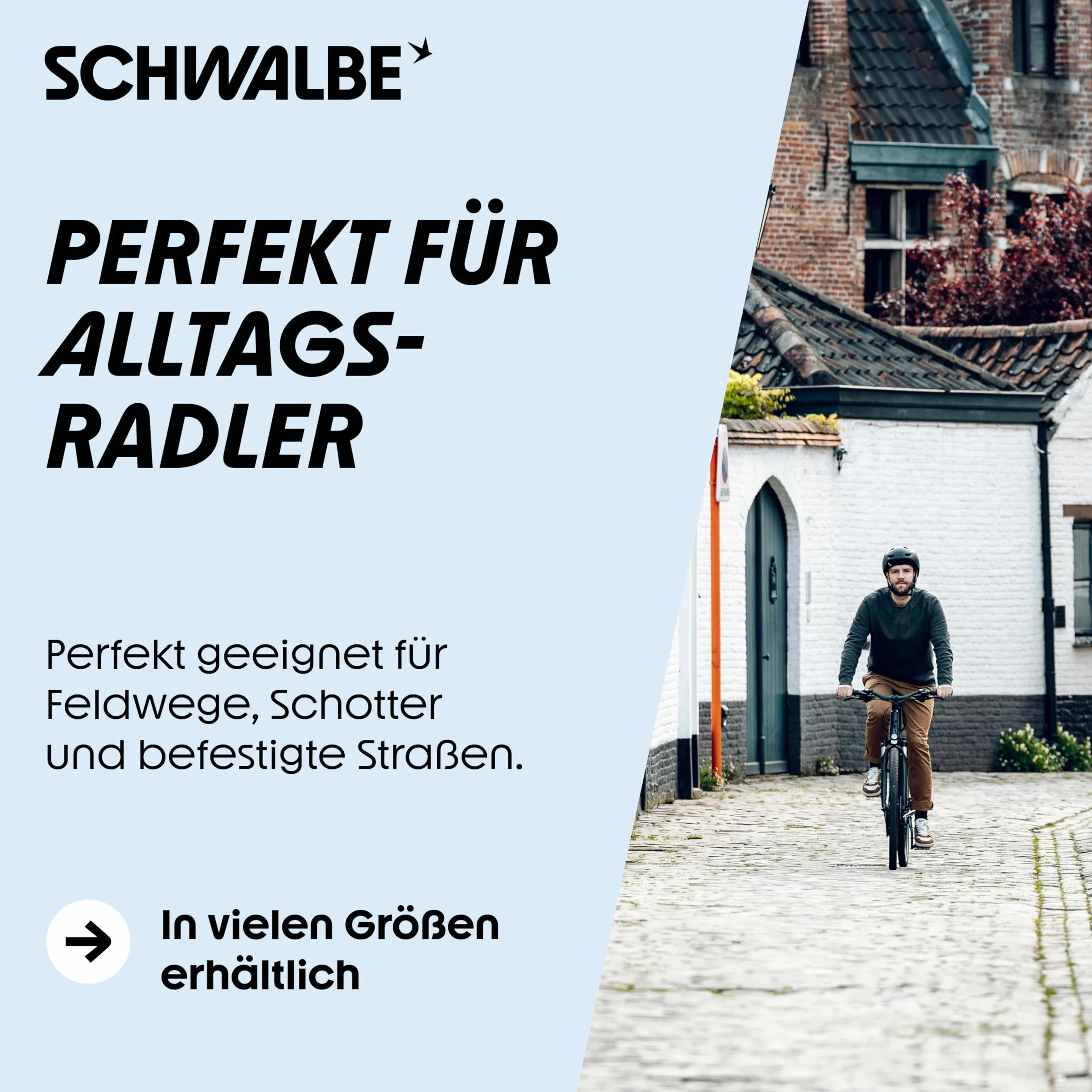 Schwalbe 11101043, Land Cruiser K-Guard, TwinSkin Unisex Adulto, B/B, 42-622 HS450 SBC 50EPI