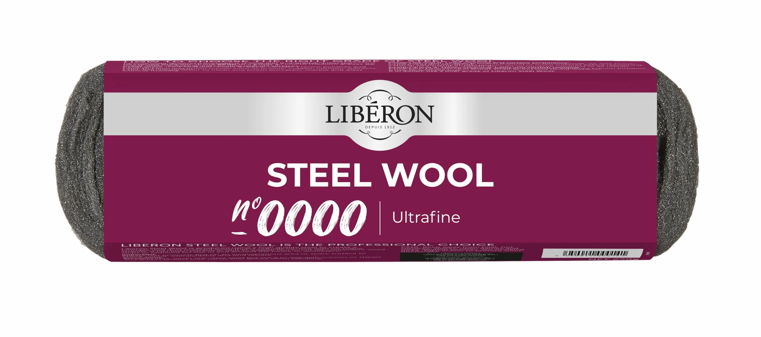 Liberon wełna stalowa klasa 00 250 g