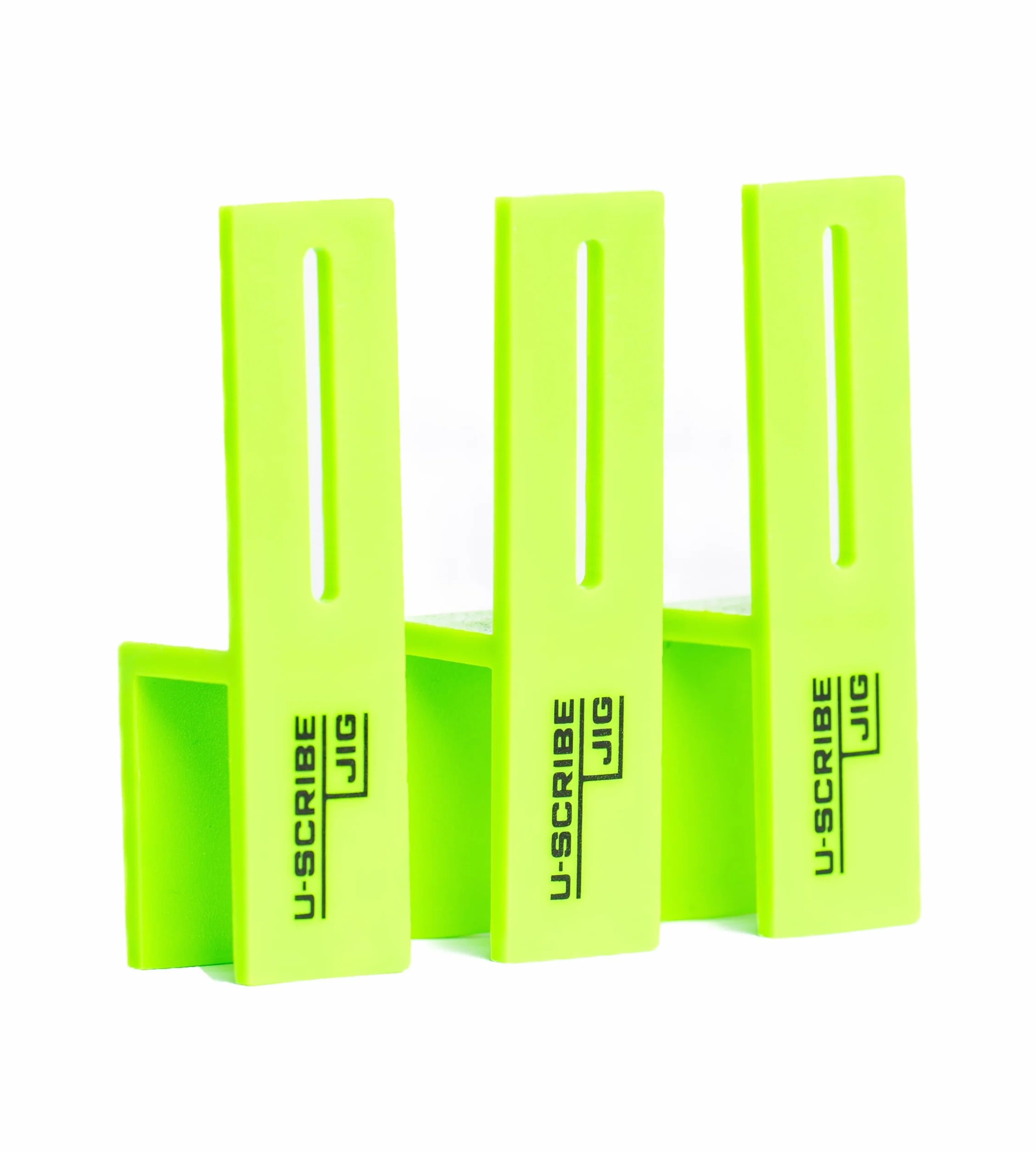 U-Scribe Jig 18 mm 3er-Set Werkzeug für Möbelinstallateur Füllstoffe Blenden Paneele