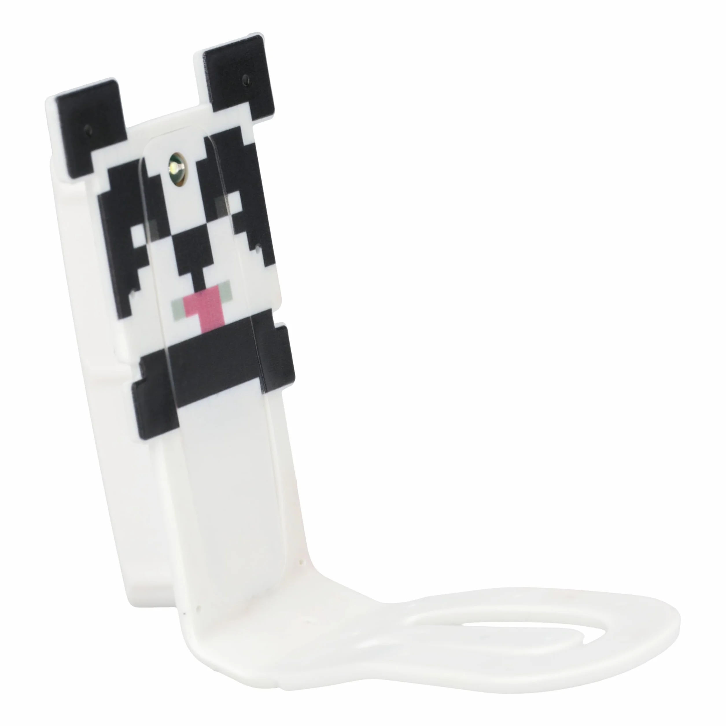 Paladone Minecraft Panda Clip-On LED lampka do czytania i zakładka, oficjalnie licencjonowany prezent dla graczy, akcesorium do książek