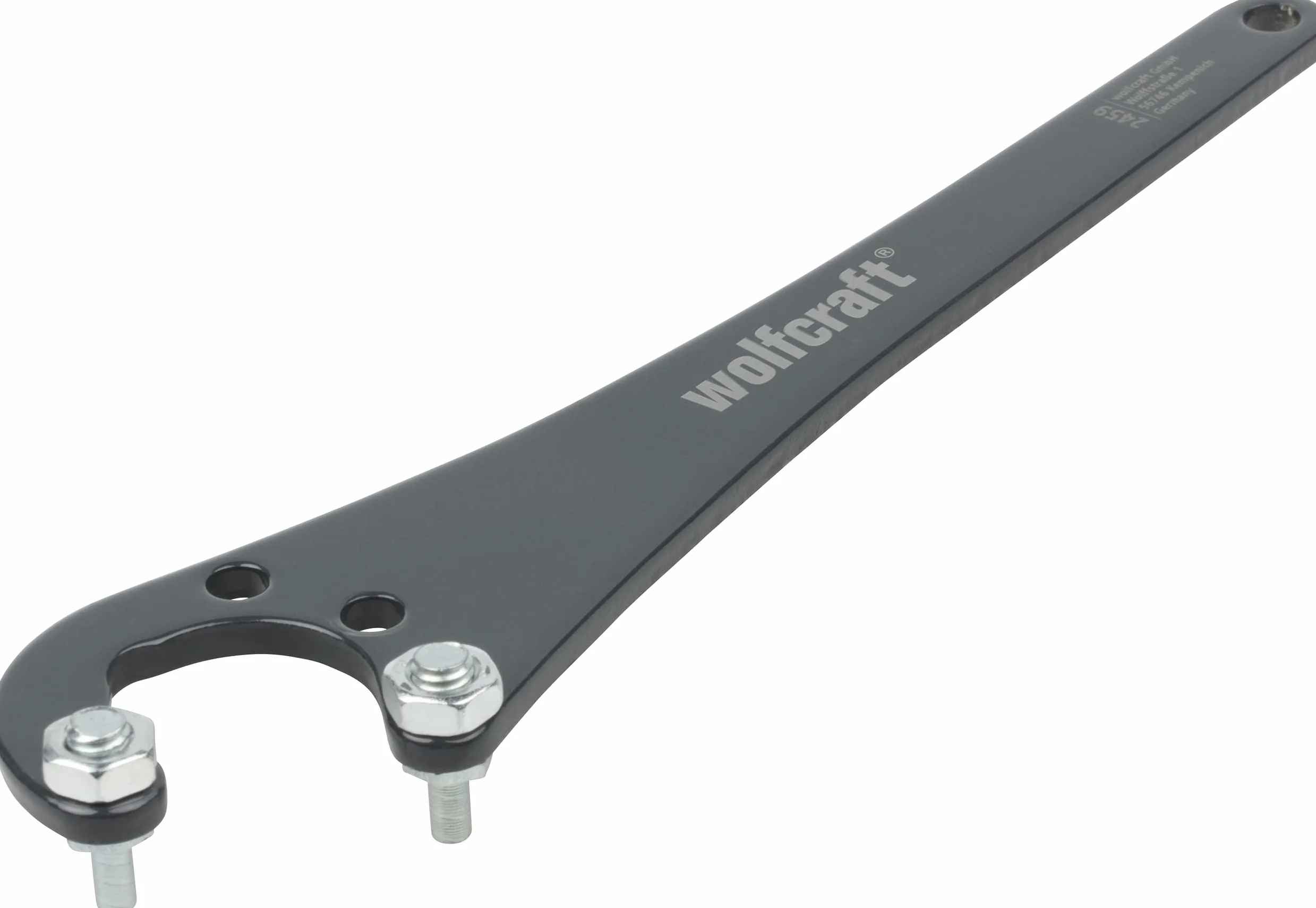 Wolfcraft Klucz Kołnierzowy Czarny Srebrny 24.5 x 7 x 3 cm 140.61 g