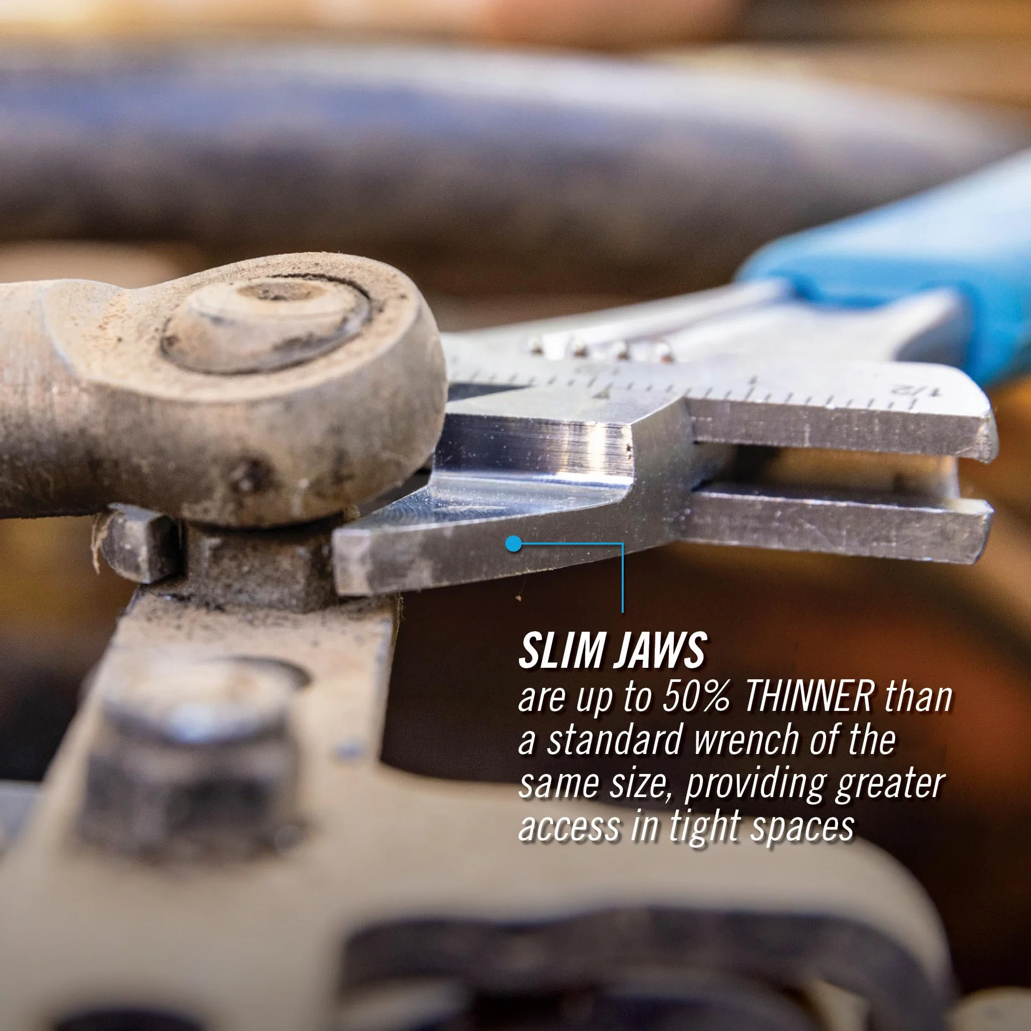 Channellock 6 Xtra Slim Jaw Regulowany Klucz