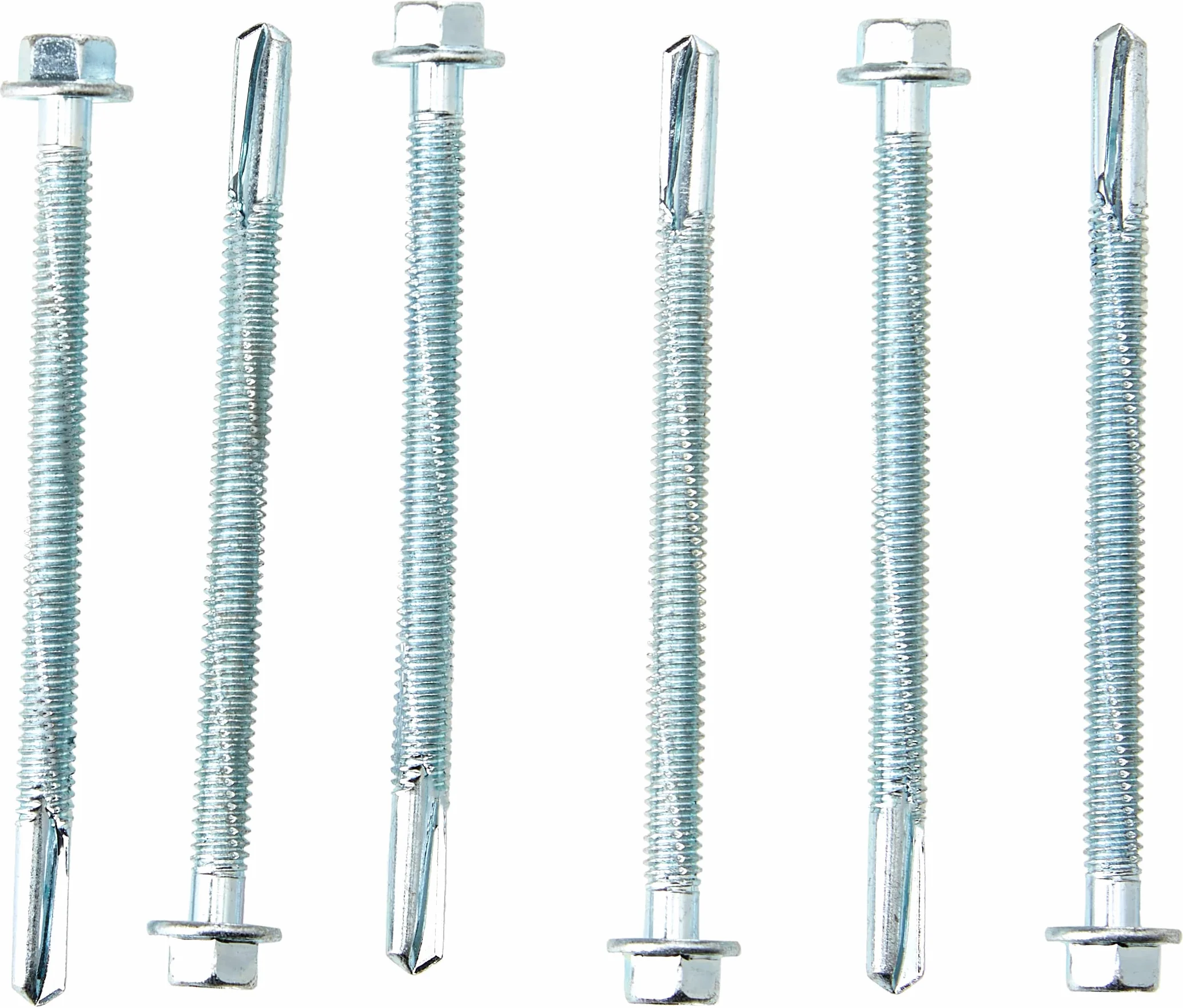 TIMCO ZH80B wkręty samo-wiercące 5,5 x 80 sześciokątne cynk