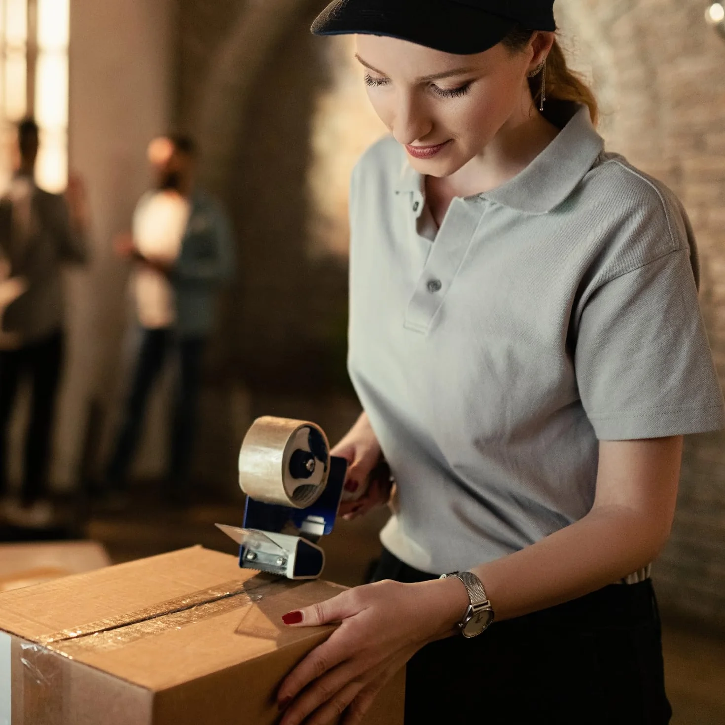 Ofituria Taśma Klejąca Przezroczysta 48 cm x 120 m