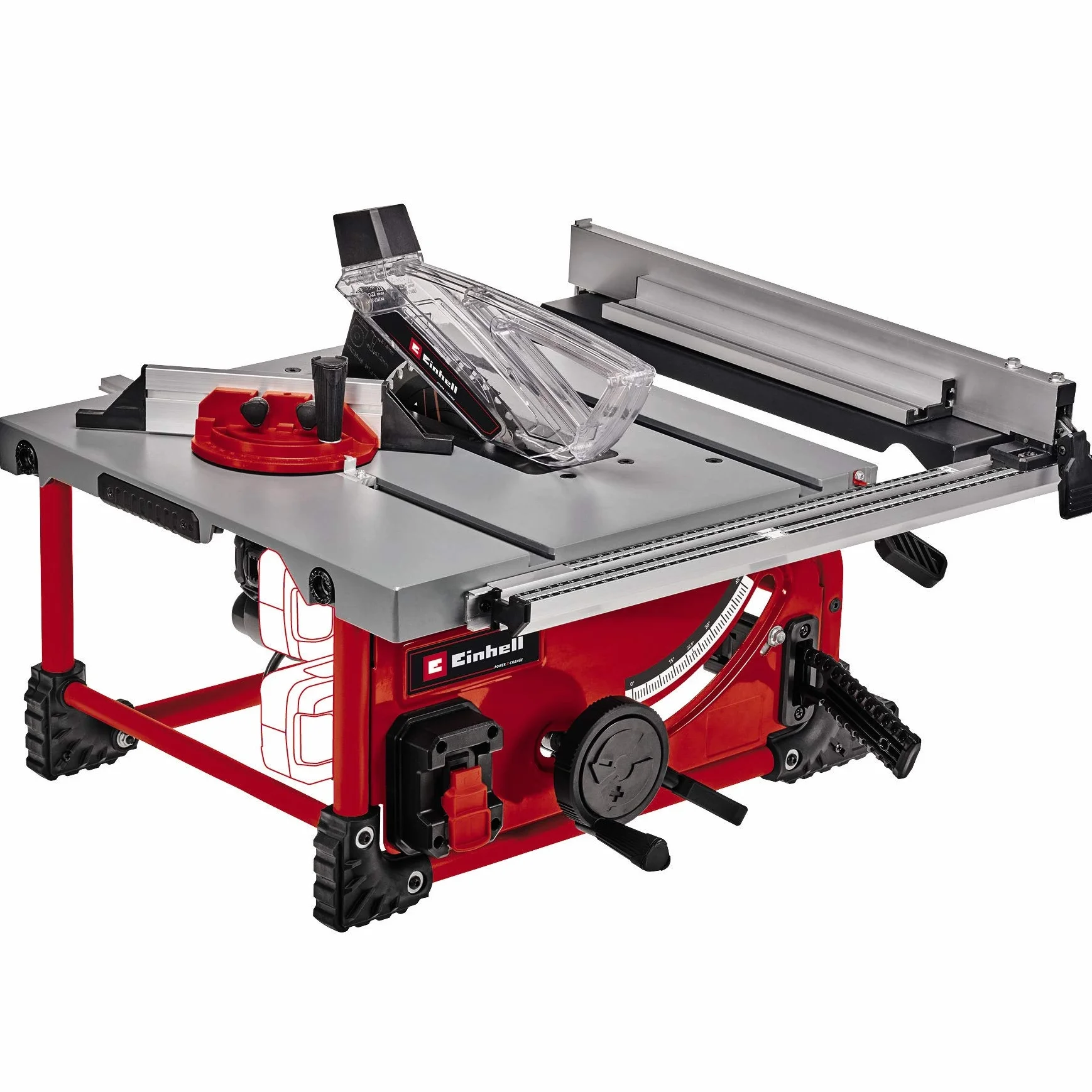 Einhell TE-TS 36/210 Li-Solo Akumulatorowa pilarka stołowa 36 V Li-ion Ø210 mm