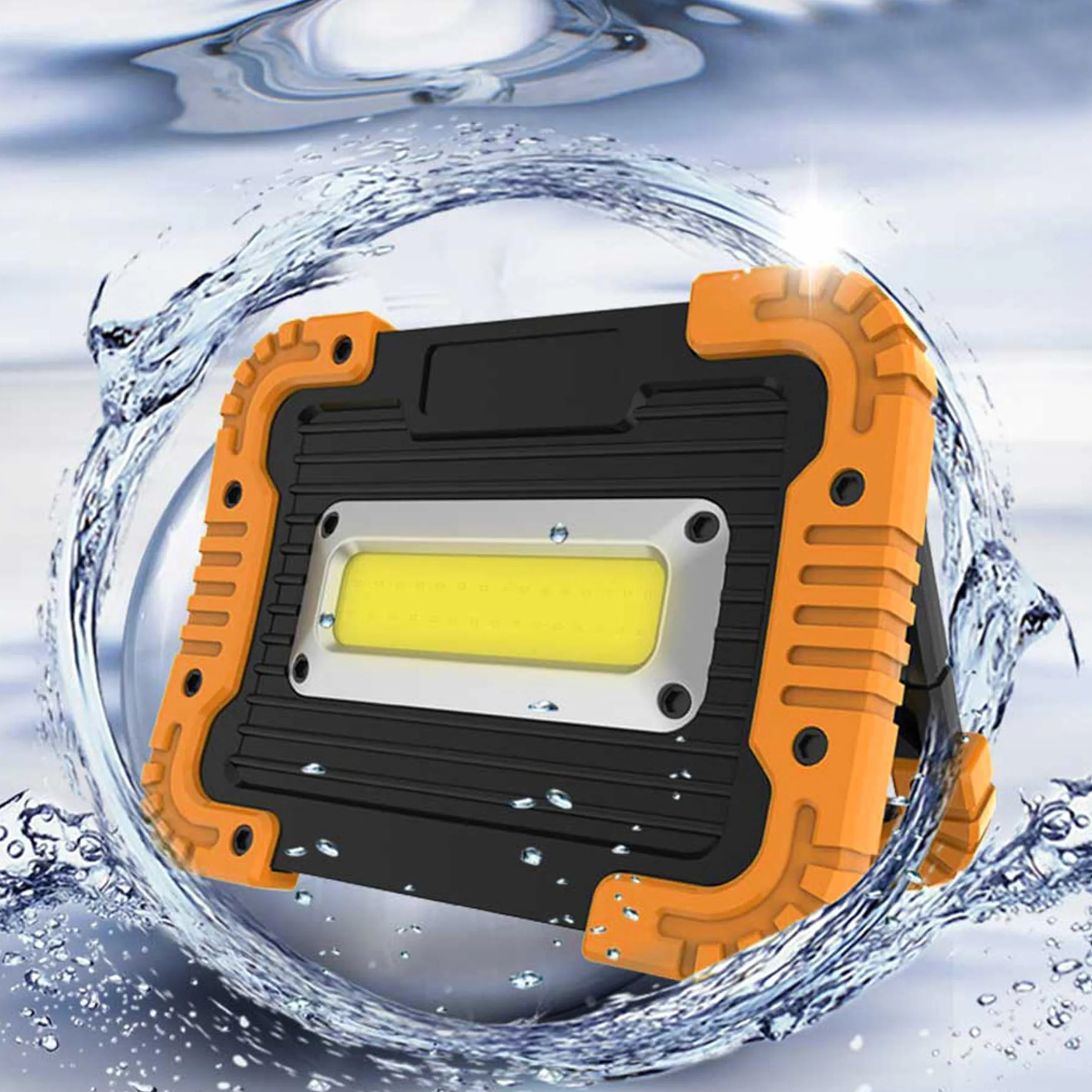 Retoo reflektor budowlany LED 30 W lampa robocza światło dzienne
