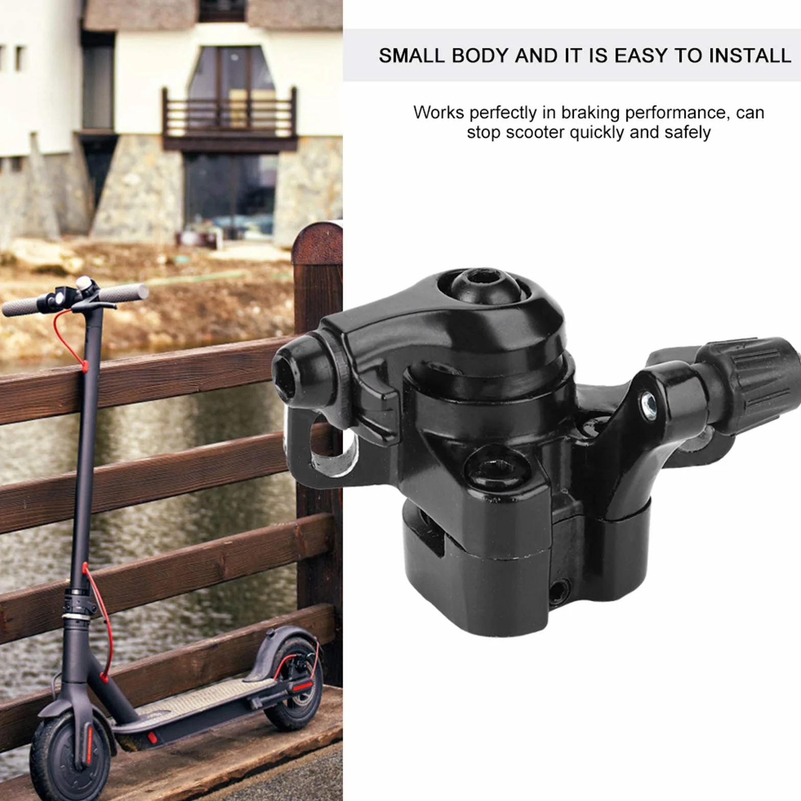 zestaw hamulcowy skuter, hamulec xiaomi 365, zacisk hamulcowy xiaomi m365