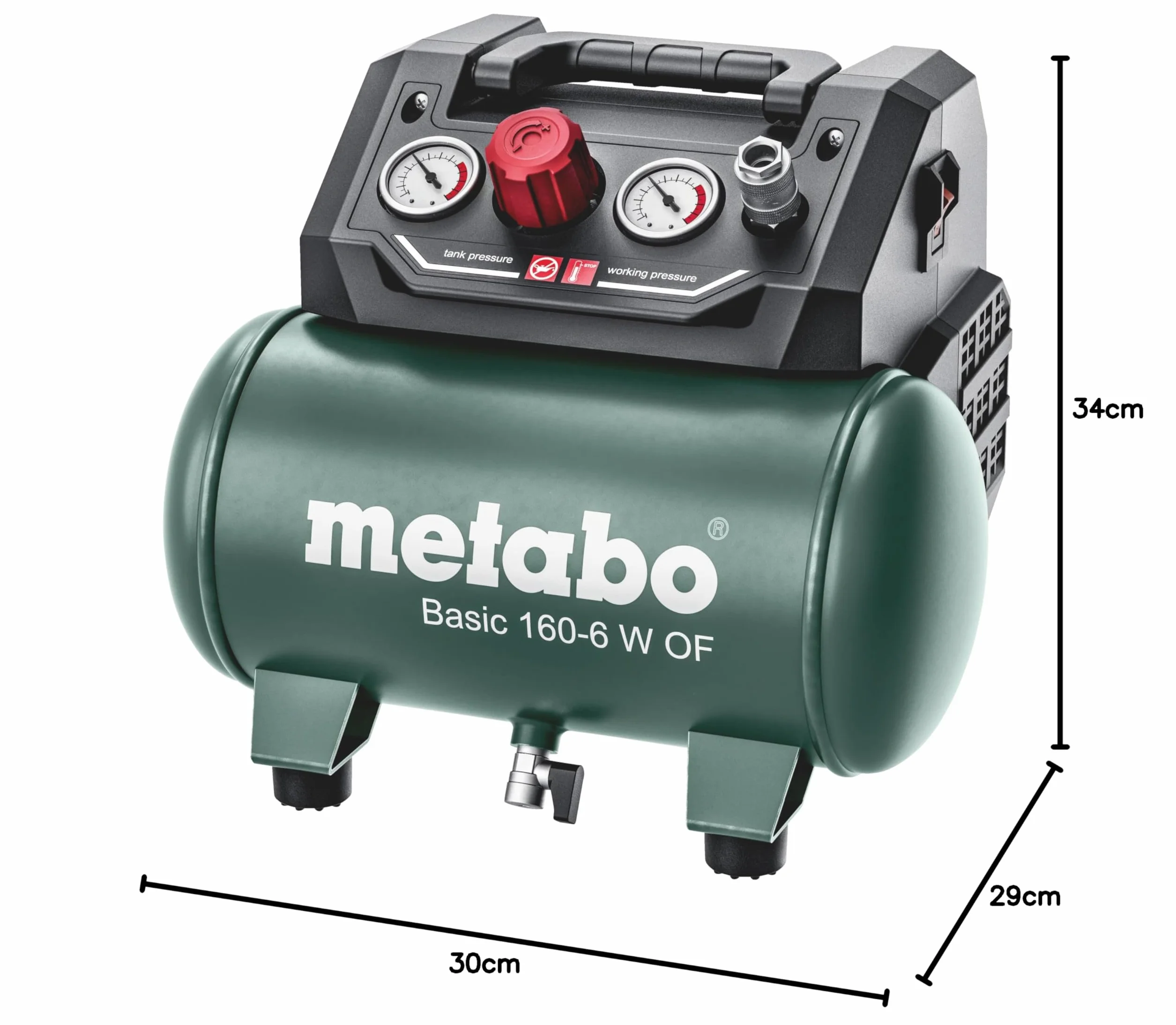 Metabo 160-6 W OF Podstawowy