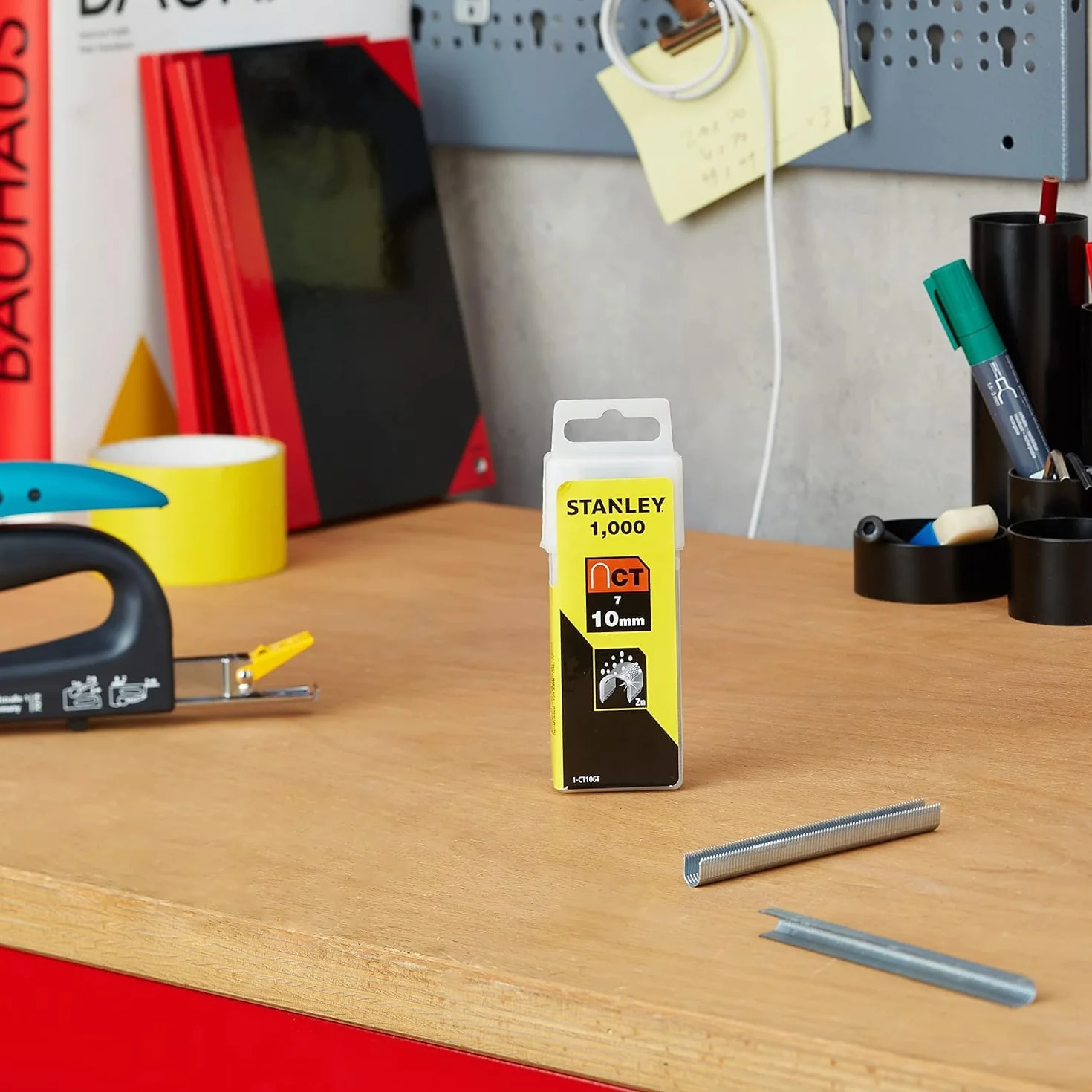 Stanley 1-Ct106T Zszywki 10 mm Srebrny