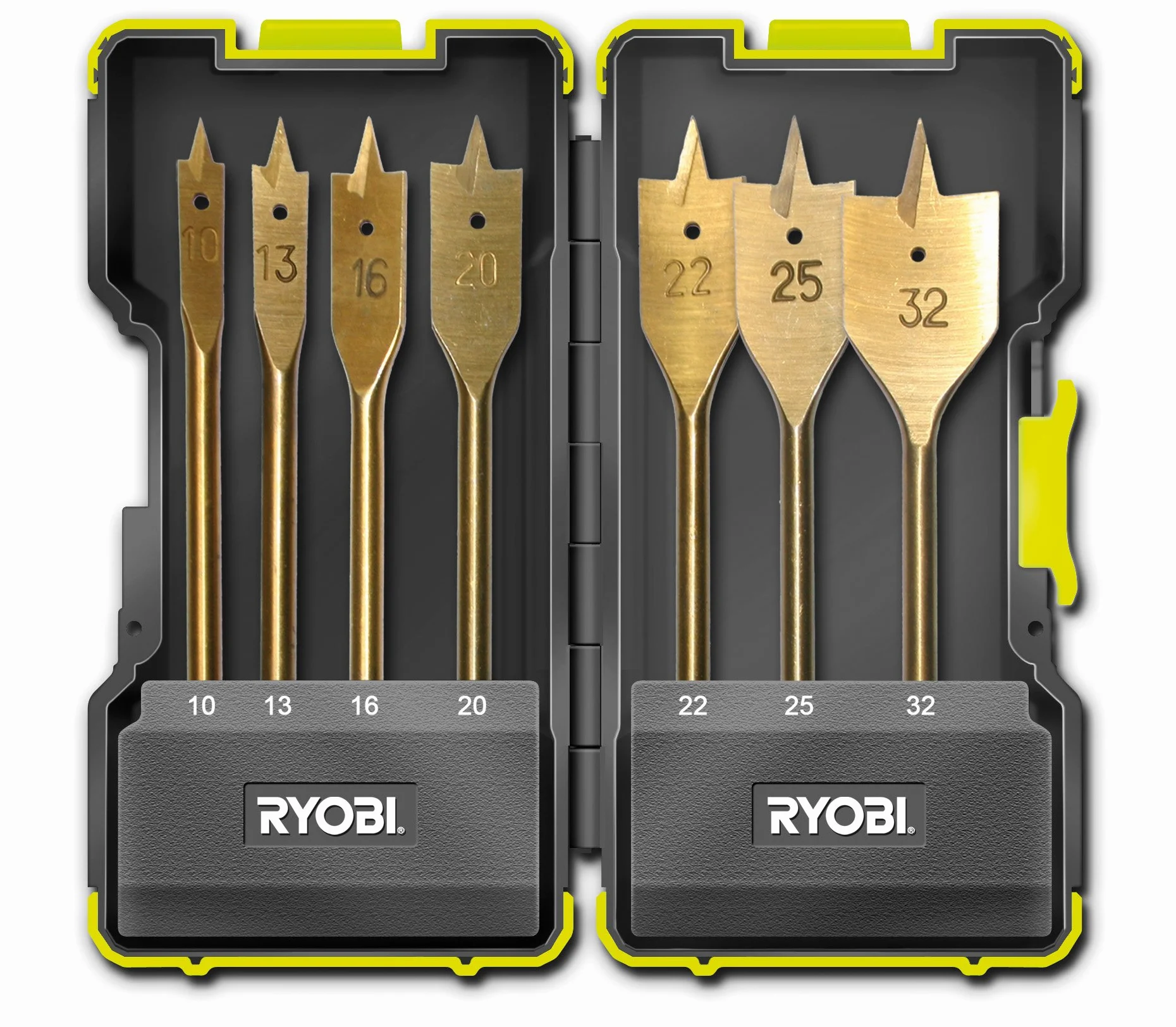 Ryobi RAK07SB zestaw bitów widełkowych 7-częściowy