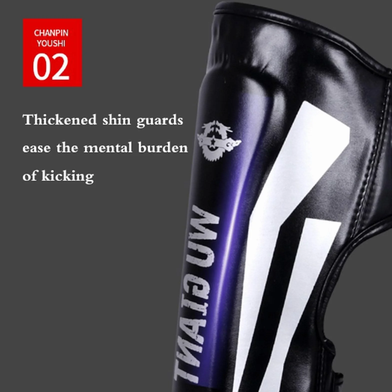 Ochraniacze na golenie, kickboxing, podkładki ochronne na podbicia nóg, lekkie podkładki na golenie, ochronne ochraniacze na golenie, trwałe, wyściełane, lekkie, sparujące skarpety do ochrony stopy i
