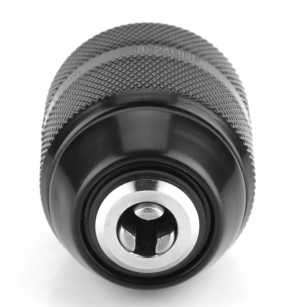 Uchwyt bezkluczowy 0.8mm-10mm 3/8-24UNF metalowy do wiertarek udarowych