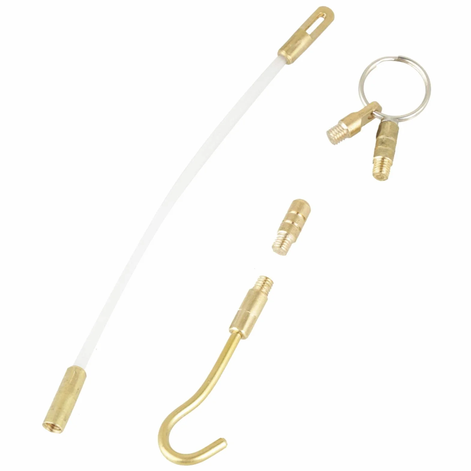 10 Sztuk 4mm Kabel z Włókna Szklanego Zestaw Prętów Kablowych