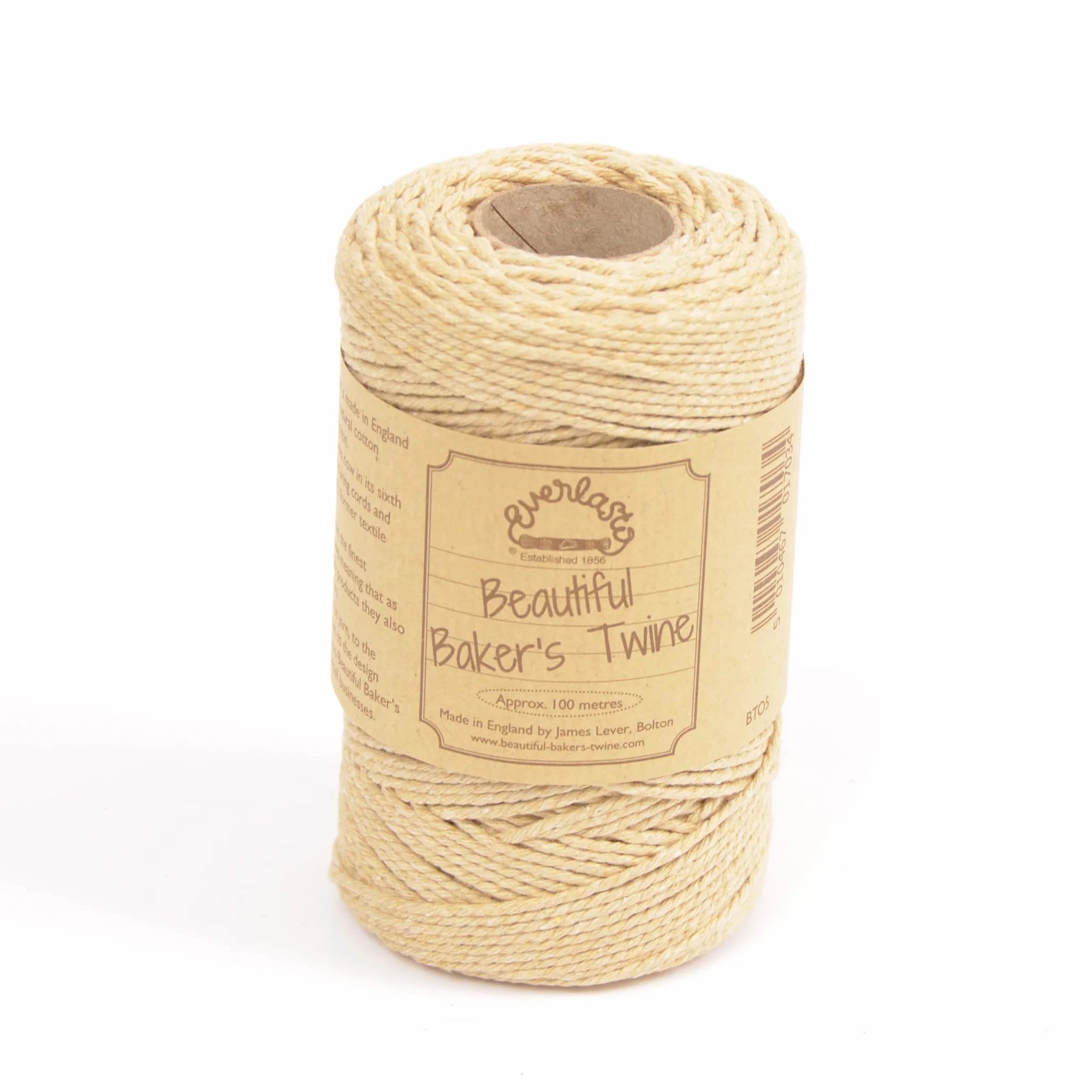 Everlasto Solid Bakers Twine 100 m 2 mm Blondynka