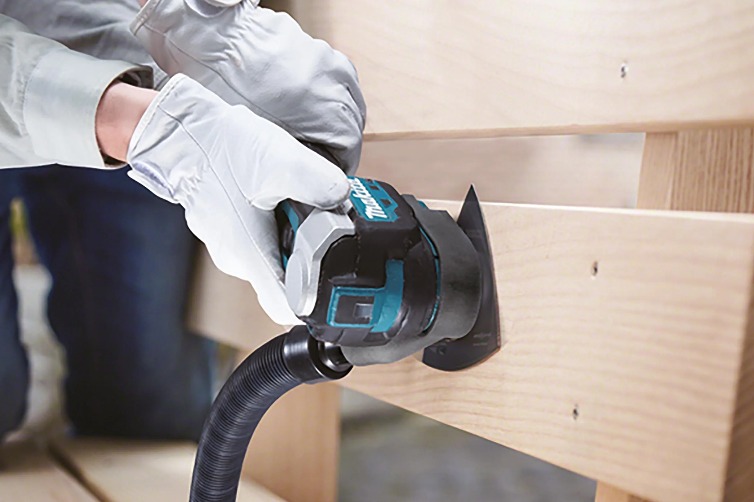MAKITA DTM52ZJX2 Narzędzie wielofunkcyjne 18 V LXT Solo z zestawem akcesoriów MAKPAC