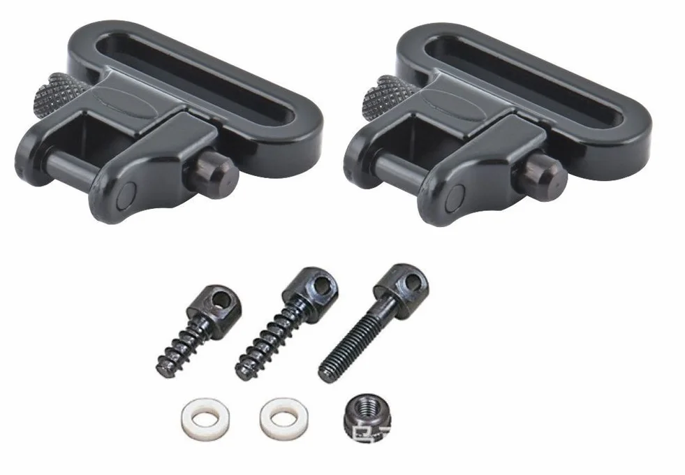 Taktyczny Sling Swivel QD 300lb Karabin Adapter Zestaw