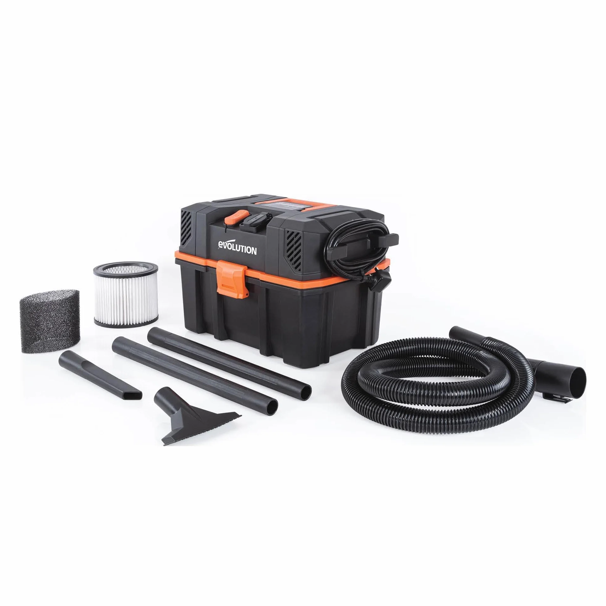 Evolution Power Tools Odkurzacz R15VAC do pracy na mokro i na sucho