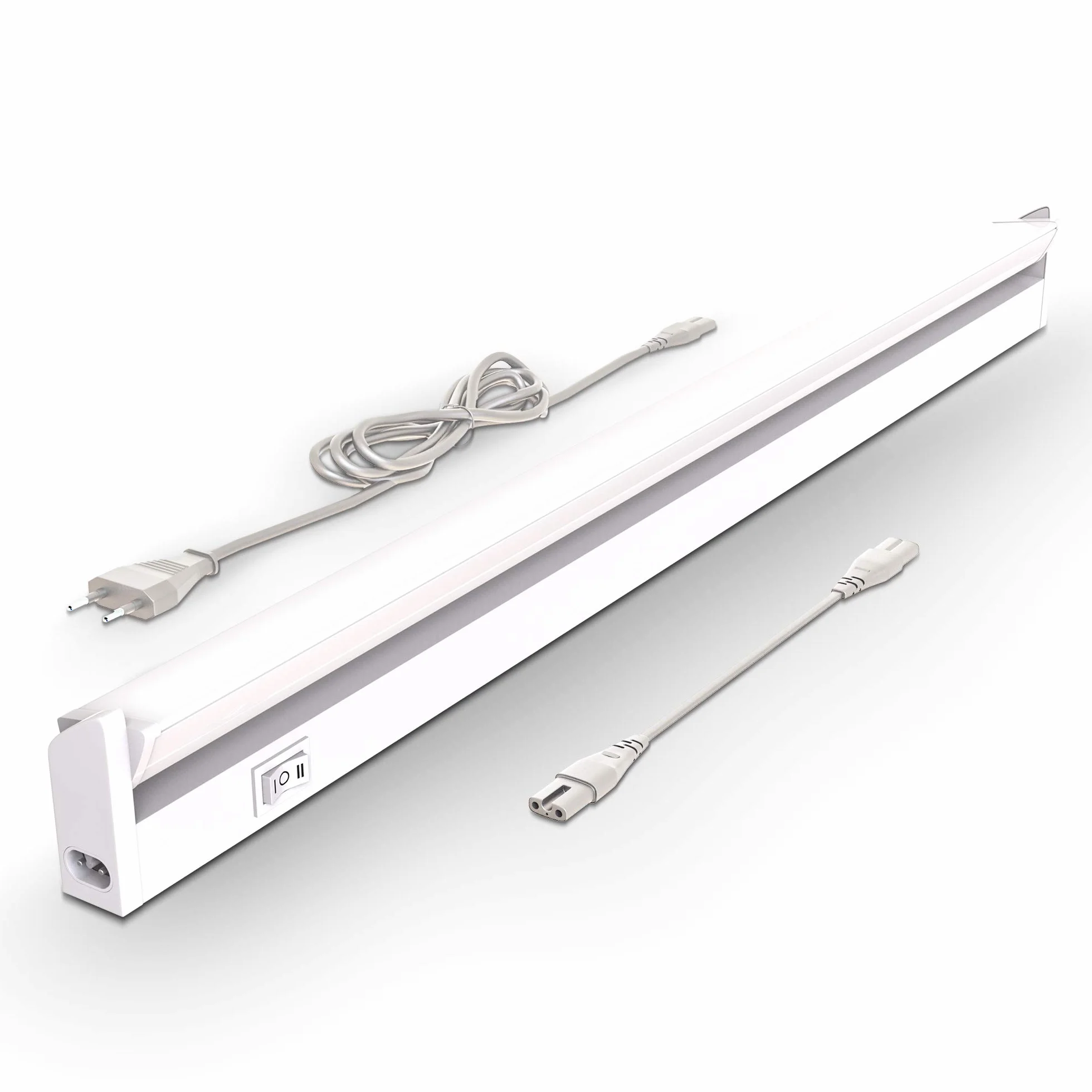 B.K.Licht LED Lampa podszafkowa 55,7x6,1x2,4 cm 8W 450 Lumen Regulowana barwa światła 2700-4000K