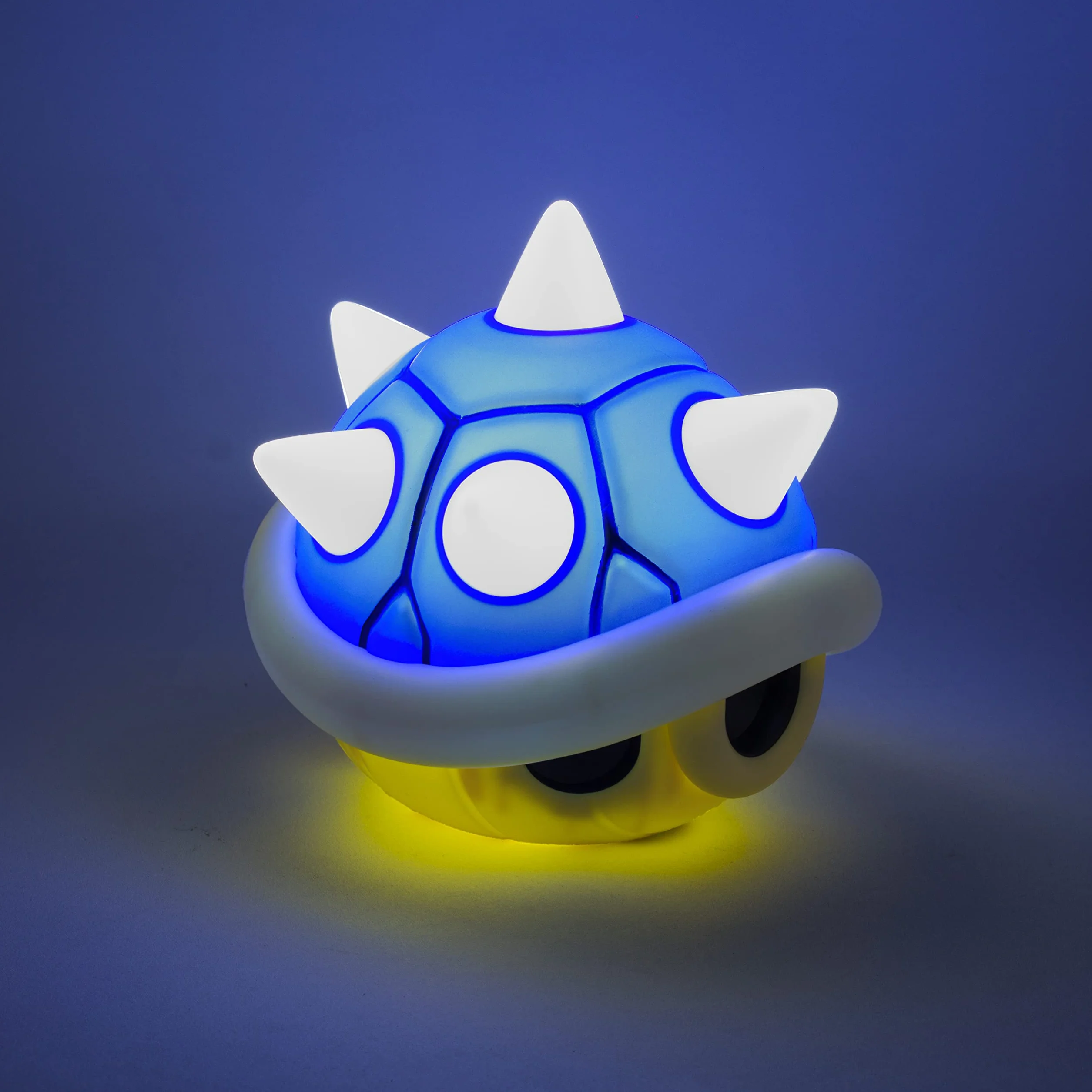 Paladone Super Mario Blue Shell Light z dźwiękiem, oficjalnie licencjonowany Nintendo, wielokolorowy