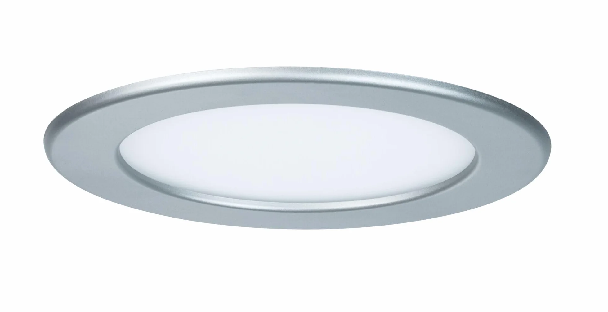 Paulmann 92071 Panel LED do wbud.okr. opr.sufit. 12W 4000K neutr.białe chrom mat. IP44