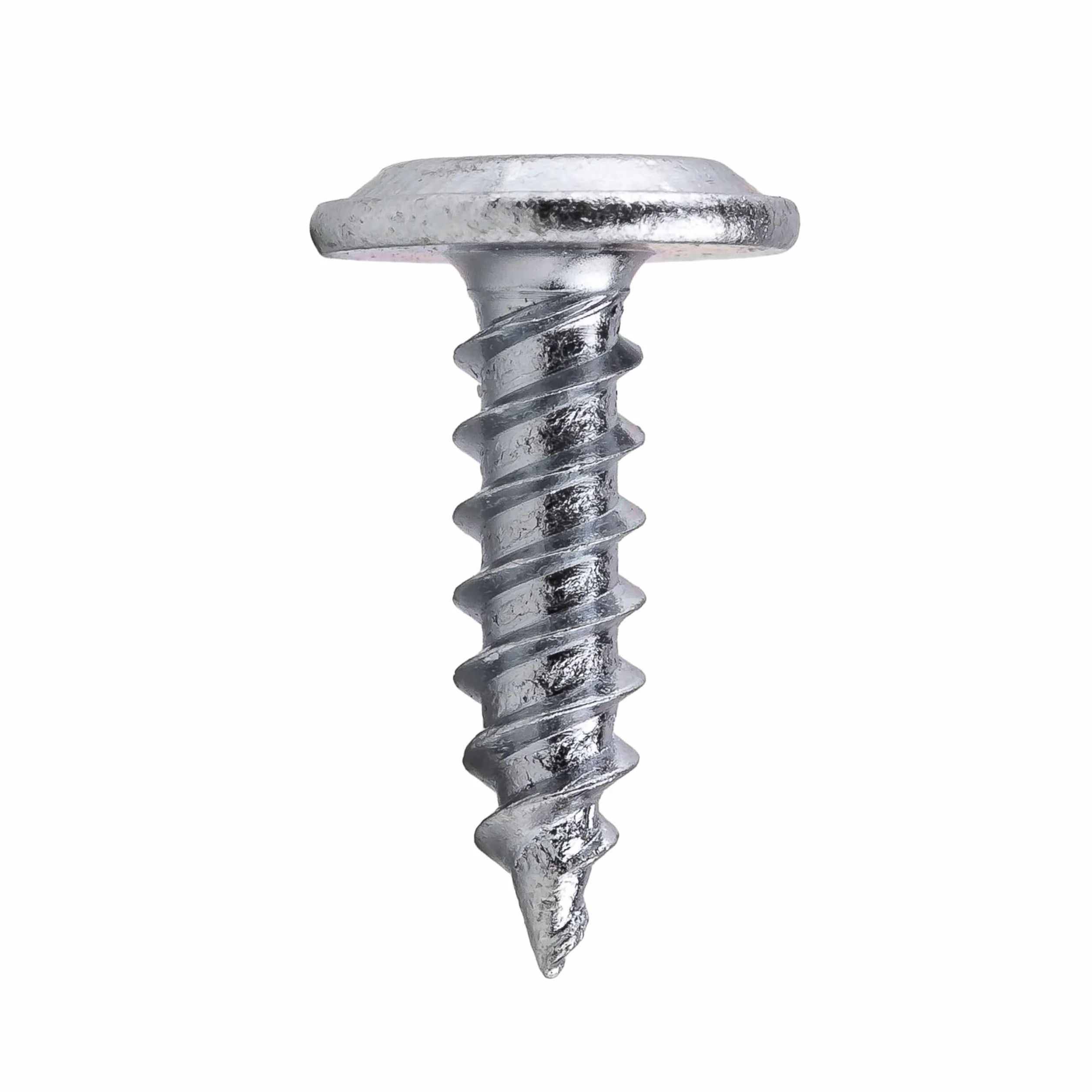 MIVOS Wkręty montażowe 4,2 x 16 mm 100 sztuk stal ocynkowana