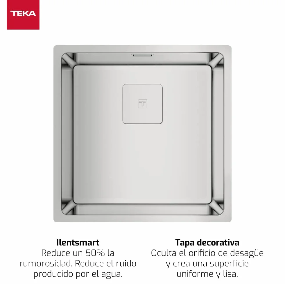TEKA Zlewozmywak do zabudowy FLEXLINEA RS15 40.40