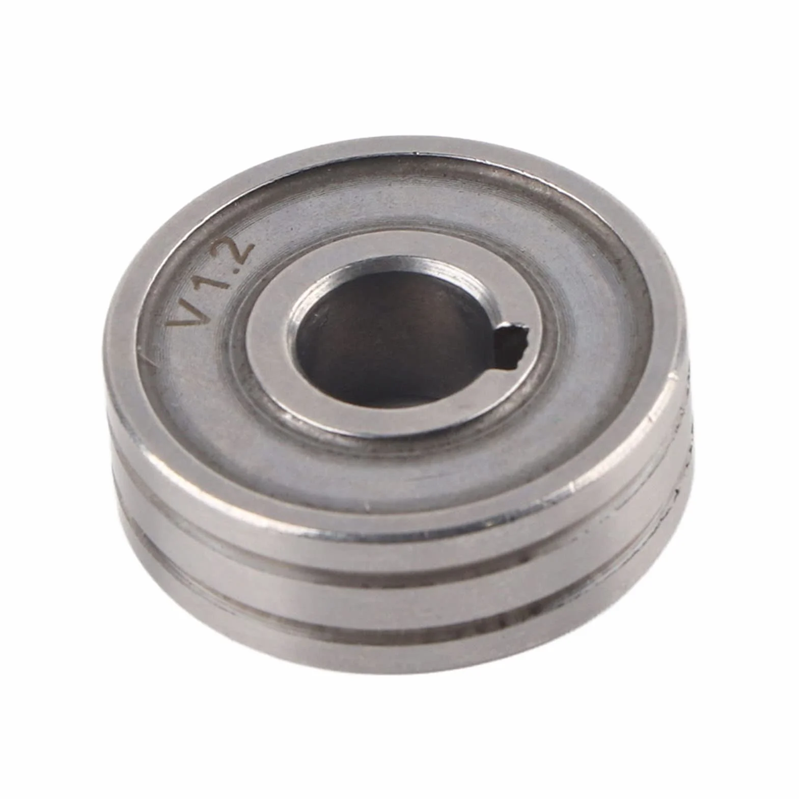 Rolka Podajnika Drutu Spawalniczego ze Stali Nierdzewnej 30x10x10mm 1,2mm Koło Prowadzące