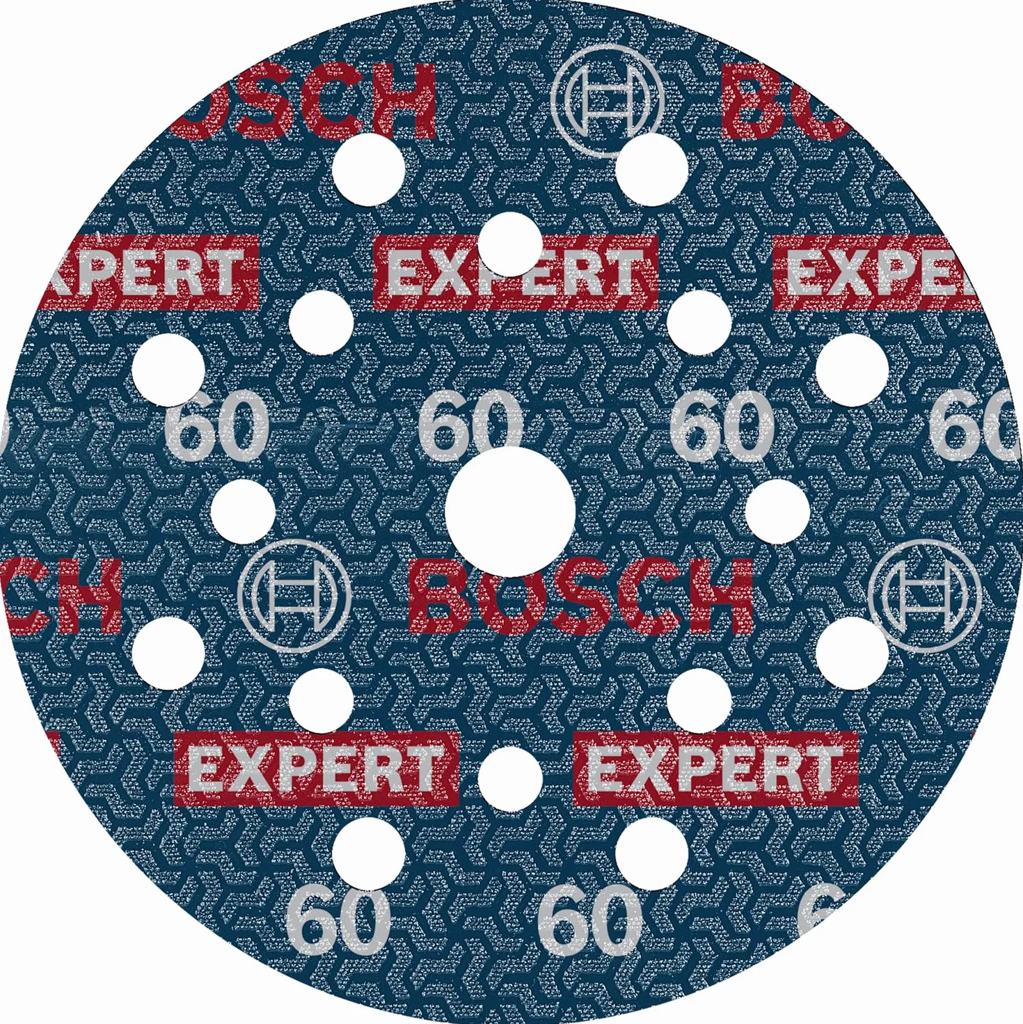 Bosch tarcza szlifierska EXPERT O780 125 mm ziarnistość 60 do drewna i farby