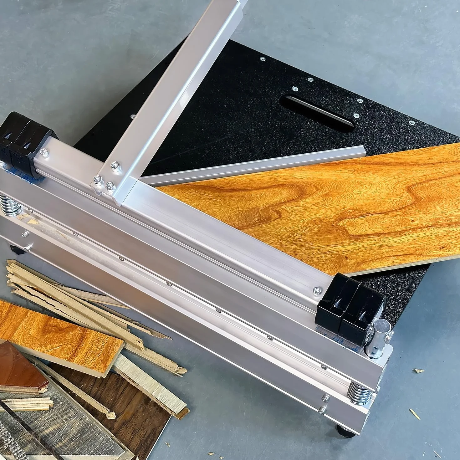 Frez wielopoziomowy 510 mm aluminiowy klasy lotniczej