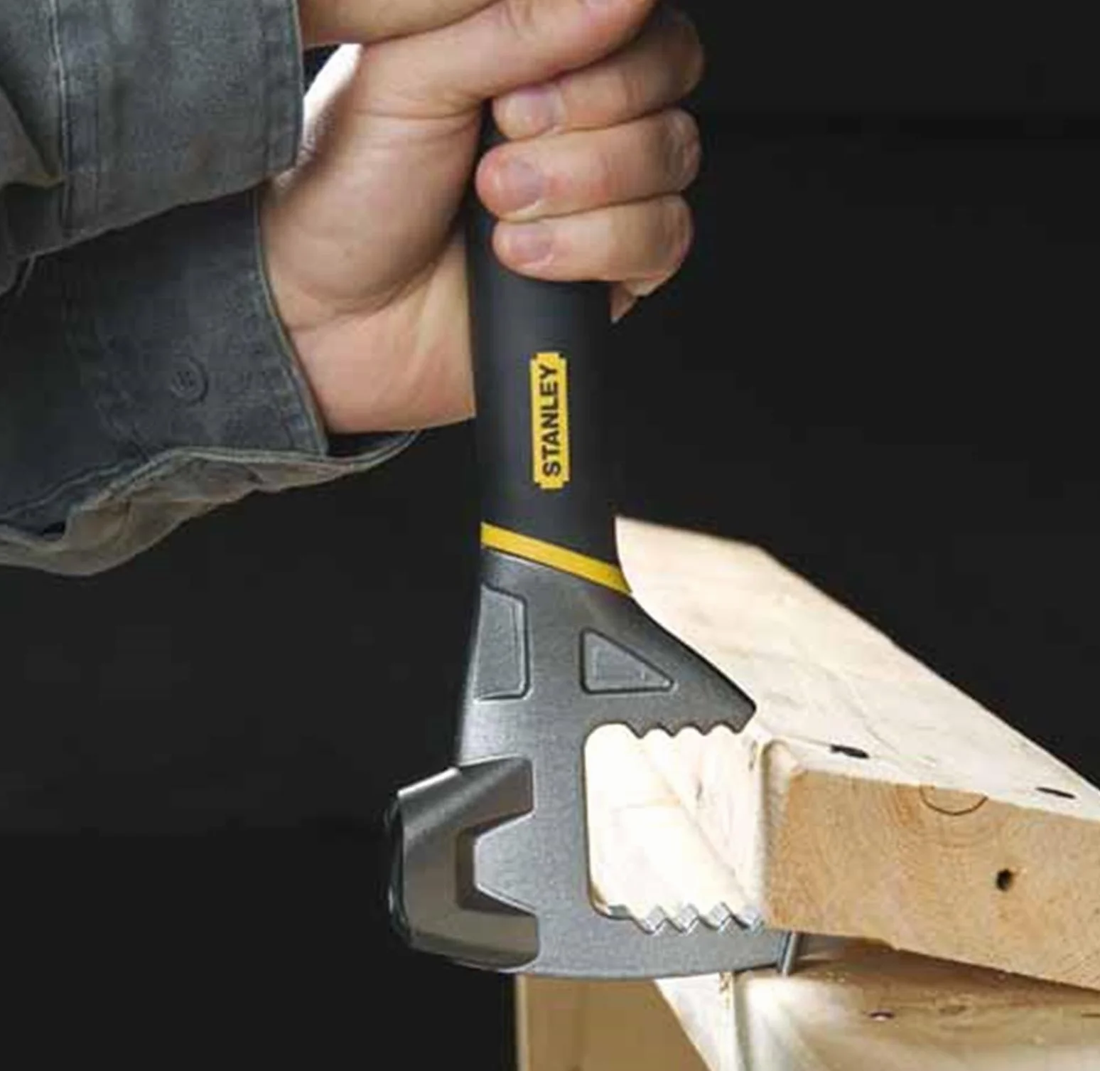 Stanley Fatmax Fubar II Łom 39 x 12.7 x 3 cm