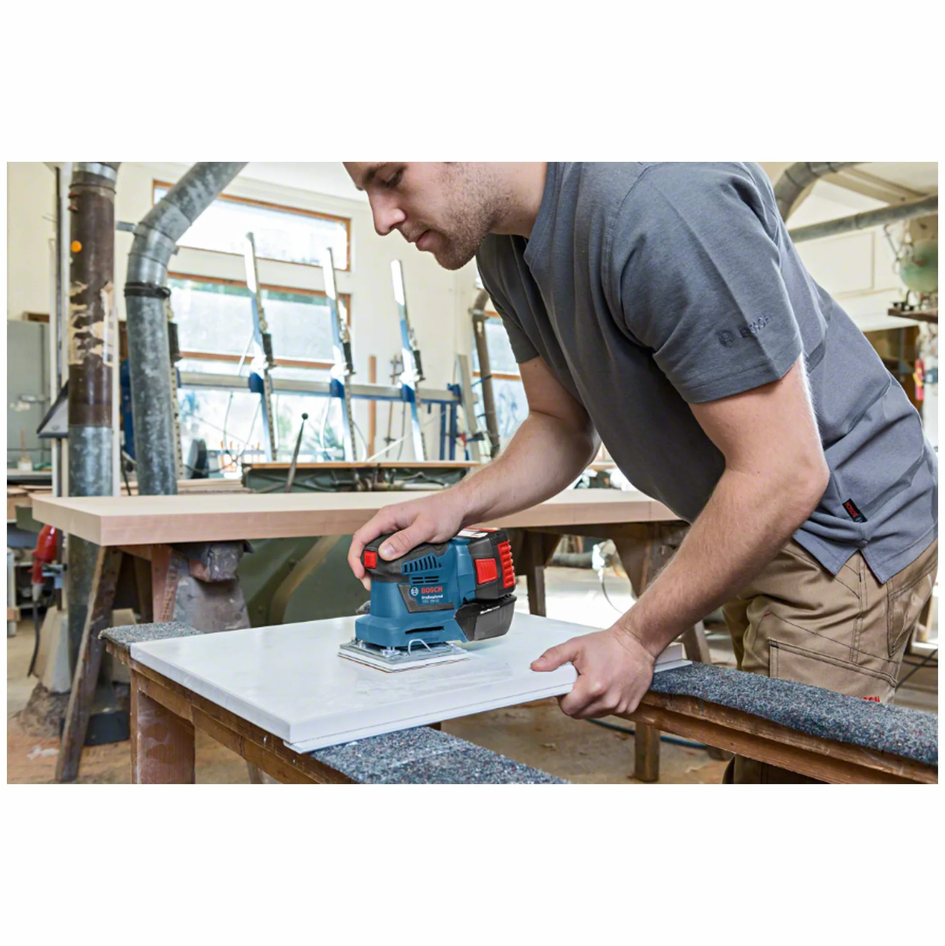 Bosch GSS 18V-10 Akumulatorowa Szlifierka Oscylacyjna 18 V 1,6 mm L-BOXX