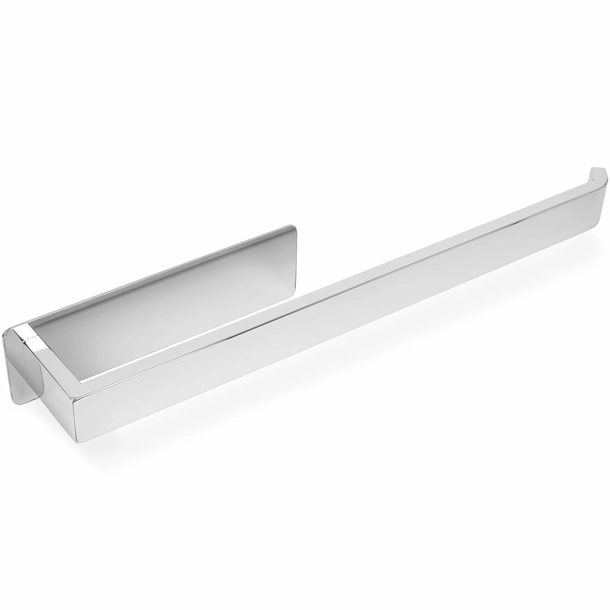 ECENCE Wieszak na ręczniki bez wiercenia samoprzylepny chrom 38cm stal nierdzewna 304
