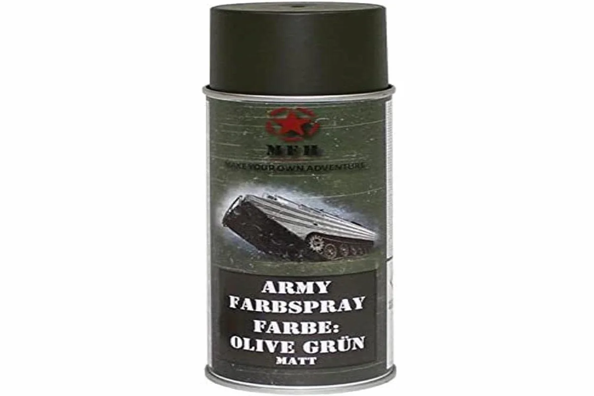 MFH Lakier w sprayu Army matowy 400 ml oliwkowo-zielony