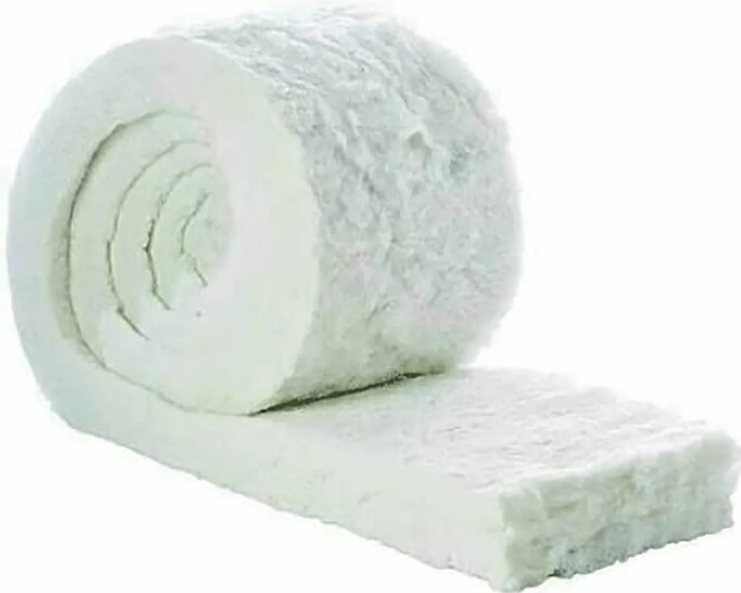 ECO-Thermal Building Construction Loft Rolka izolacyjna - bez swędzenia i bez toksyn - zrównoważona i ekologiczna alternatywa dla izolacji z wełny szklanej (8 m x 370 mm x 110 mm) 2,96 m²