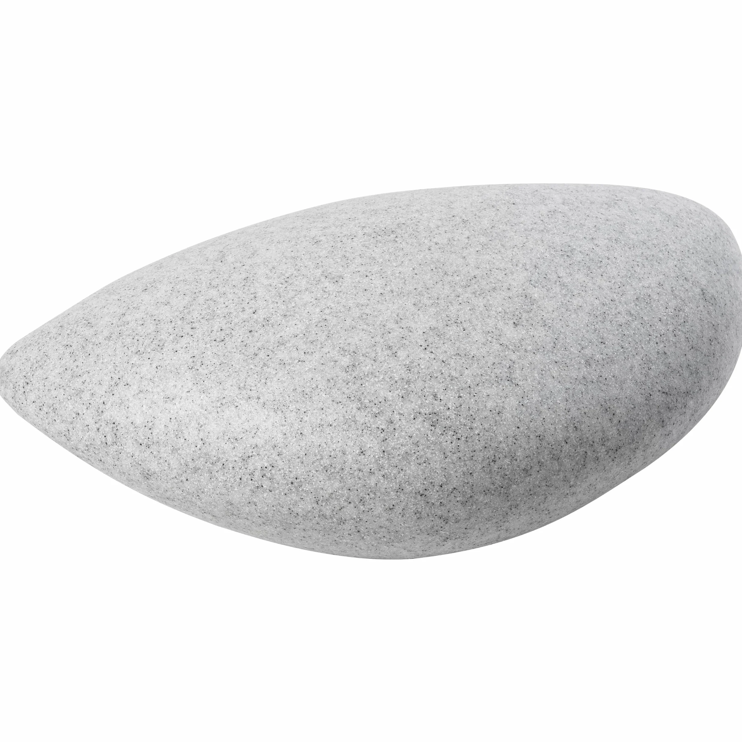 GTV Lampa zewnętrzna MARMO STONE Ø 60 cm kula ogrodowa E27 kabel 2,5 m poliwęglan odporna na warunki atmosferyczne