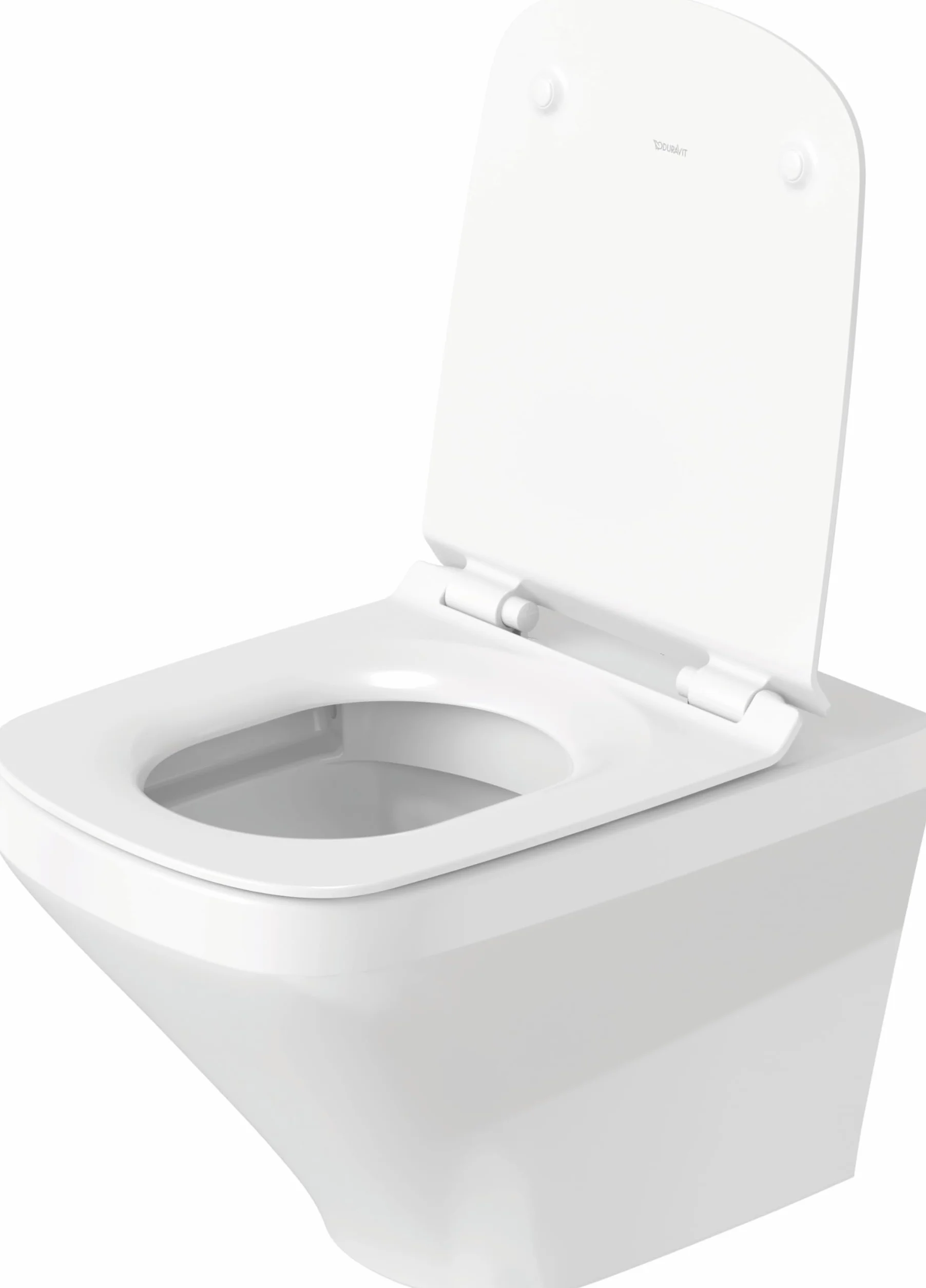 Duravit DuraStyle Deska sedesowa z zamknięciem soft, pokrywa toalety z duroplastu, stal nierdzewna, biały