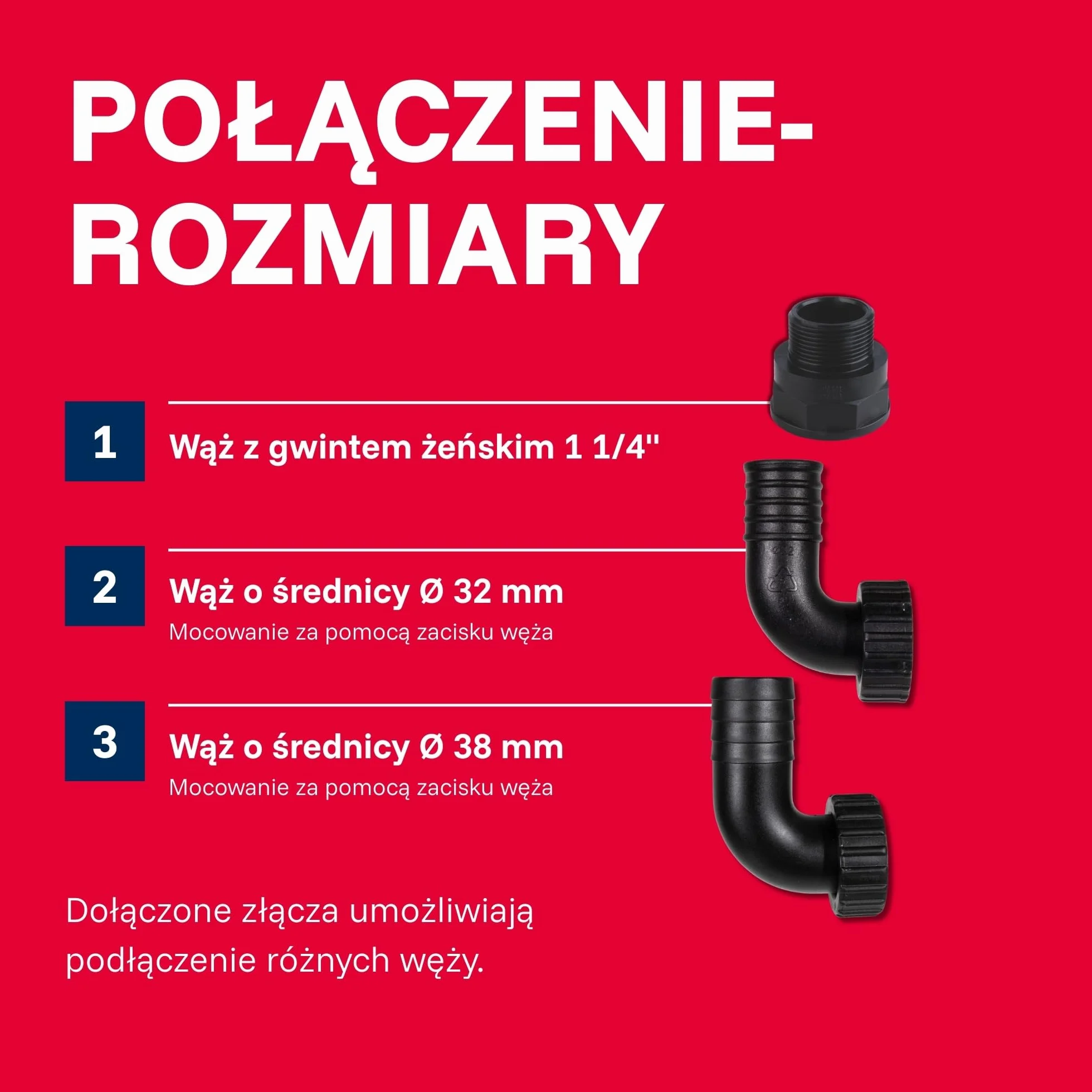 T.I.P. Extrema 300/10 IX Pompa Zanurzeniowa do Brudnej Wody Stal Nierdzewna 1200W 19500l/h 10,5m 40mm 95°C